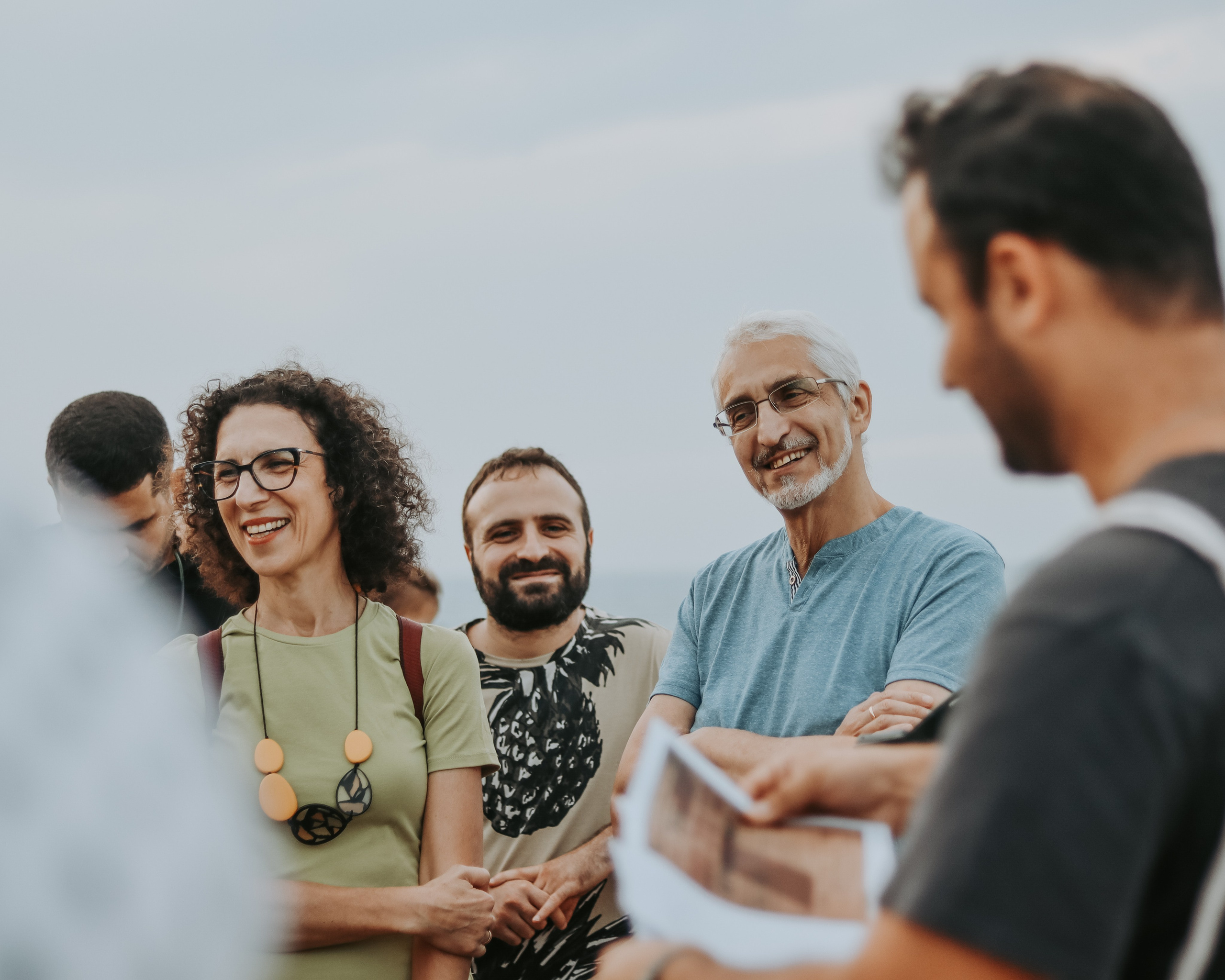 Charity walk in Jaffa, Tel Aviv 2023. Photographer in Israel Alice Milchin