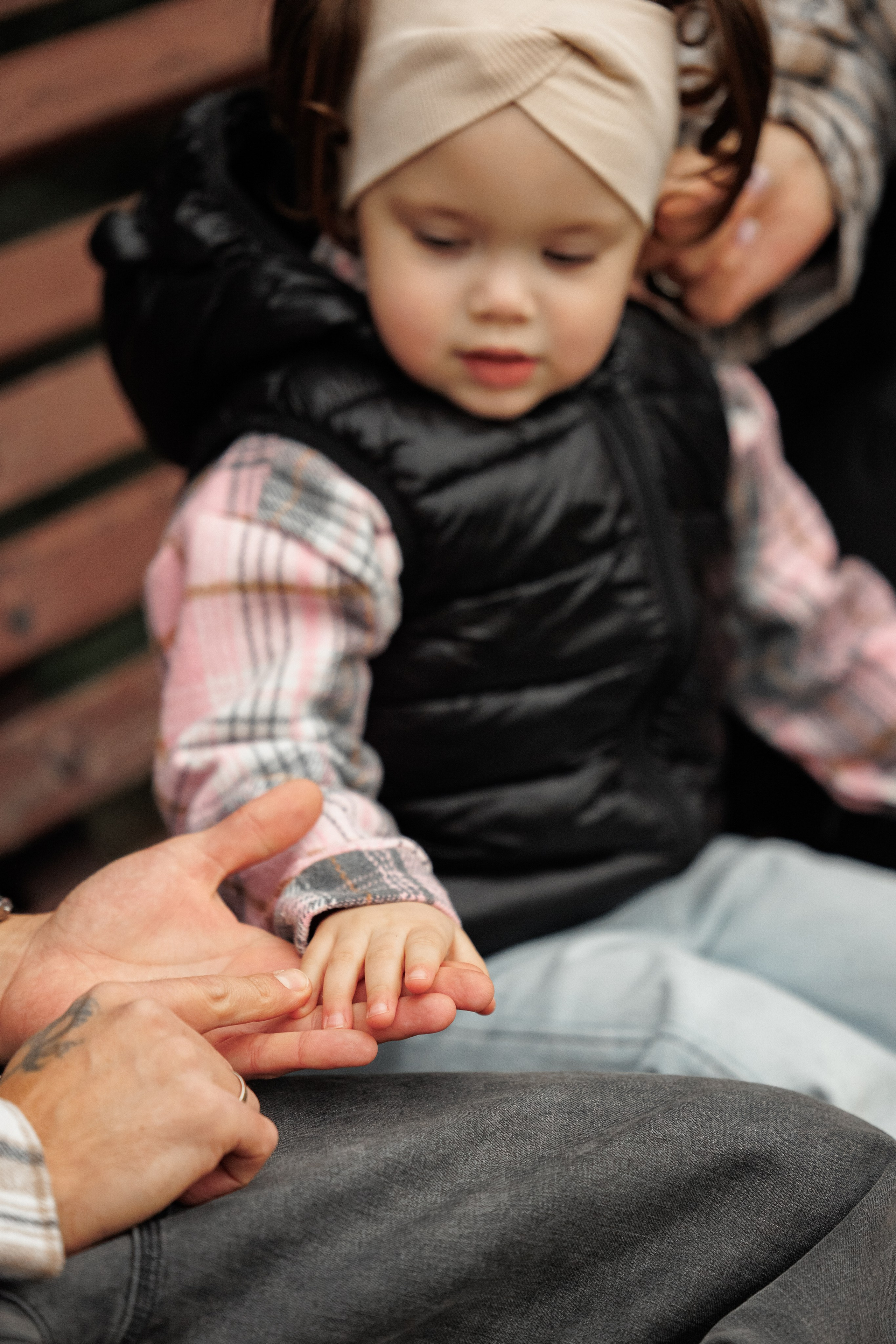 Настя, Денис и Маша