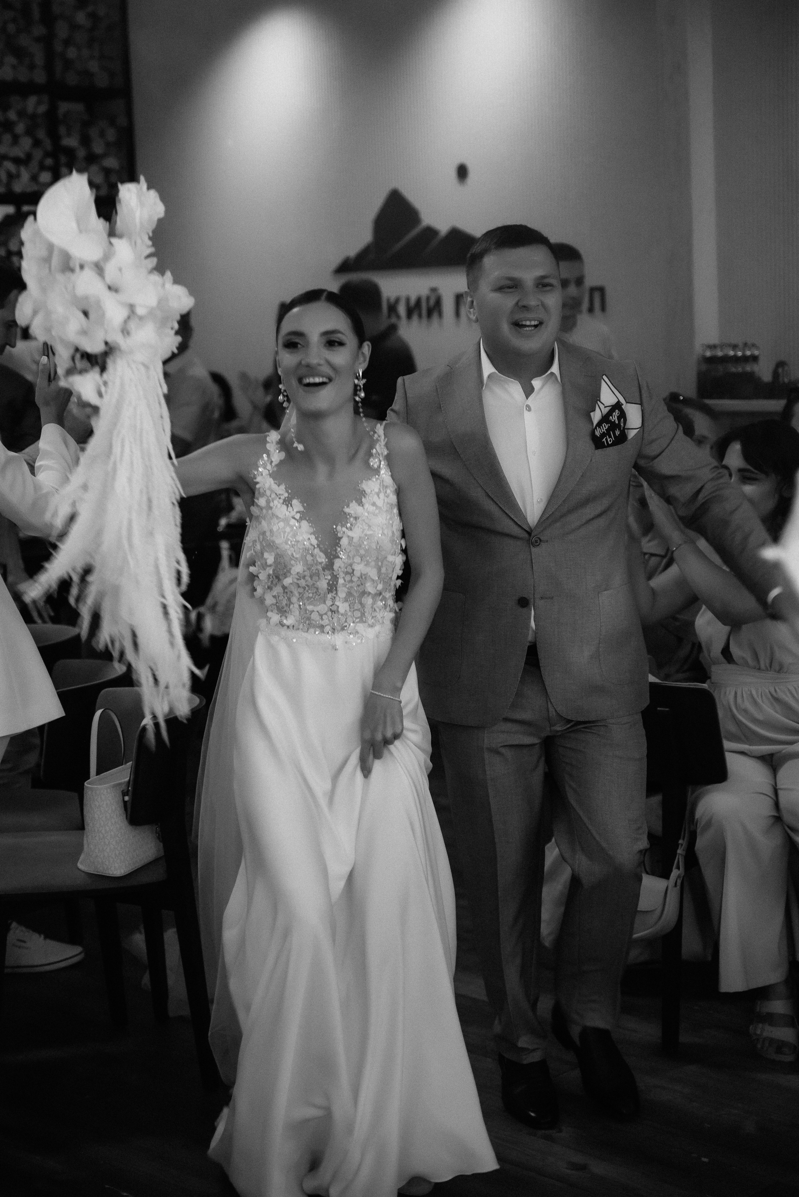 Виктор Алина и много слёз радости. Свадебный фотограф Анна Хочева