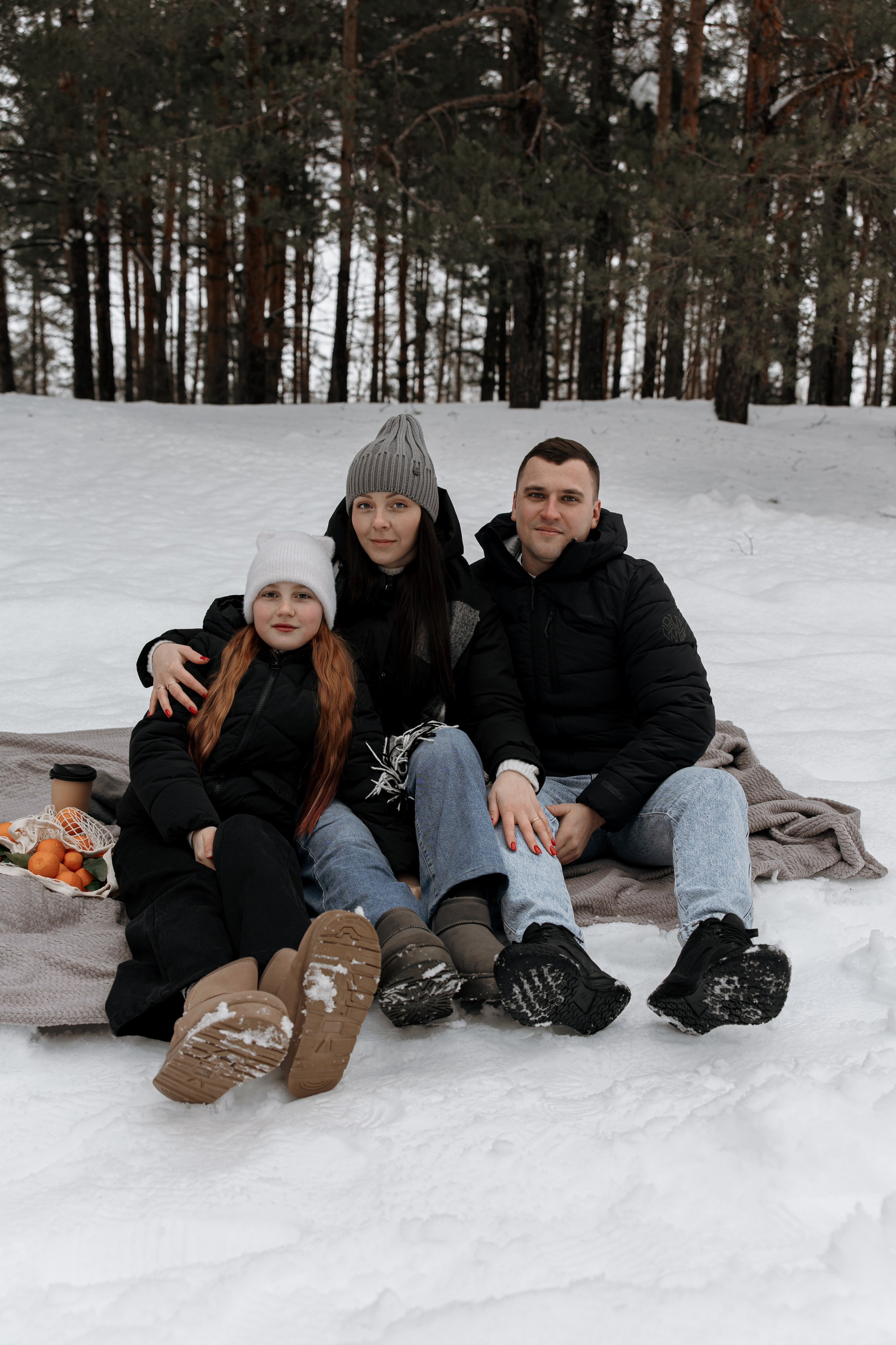 Андрей, Дарья и Соня. Семейный и свадебный фотограф Нижний Новгород