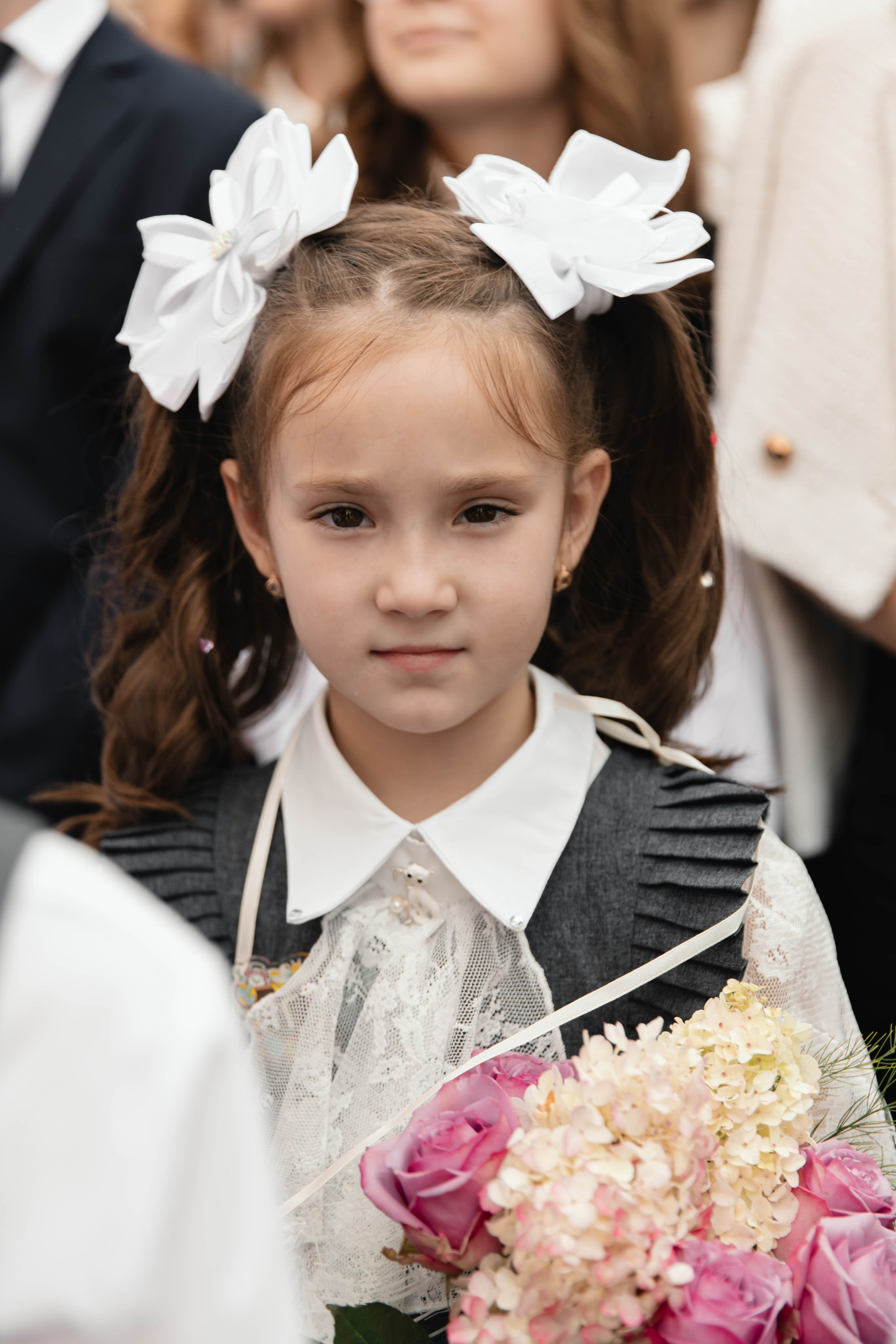 1 сентября МОУ СОШ 187. Семейный и свадебный фотограф Нижний Новгород