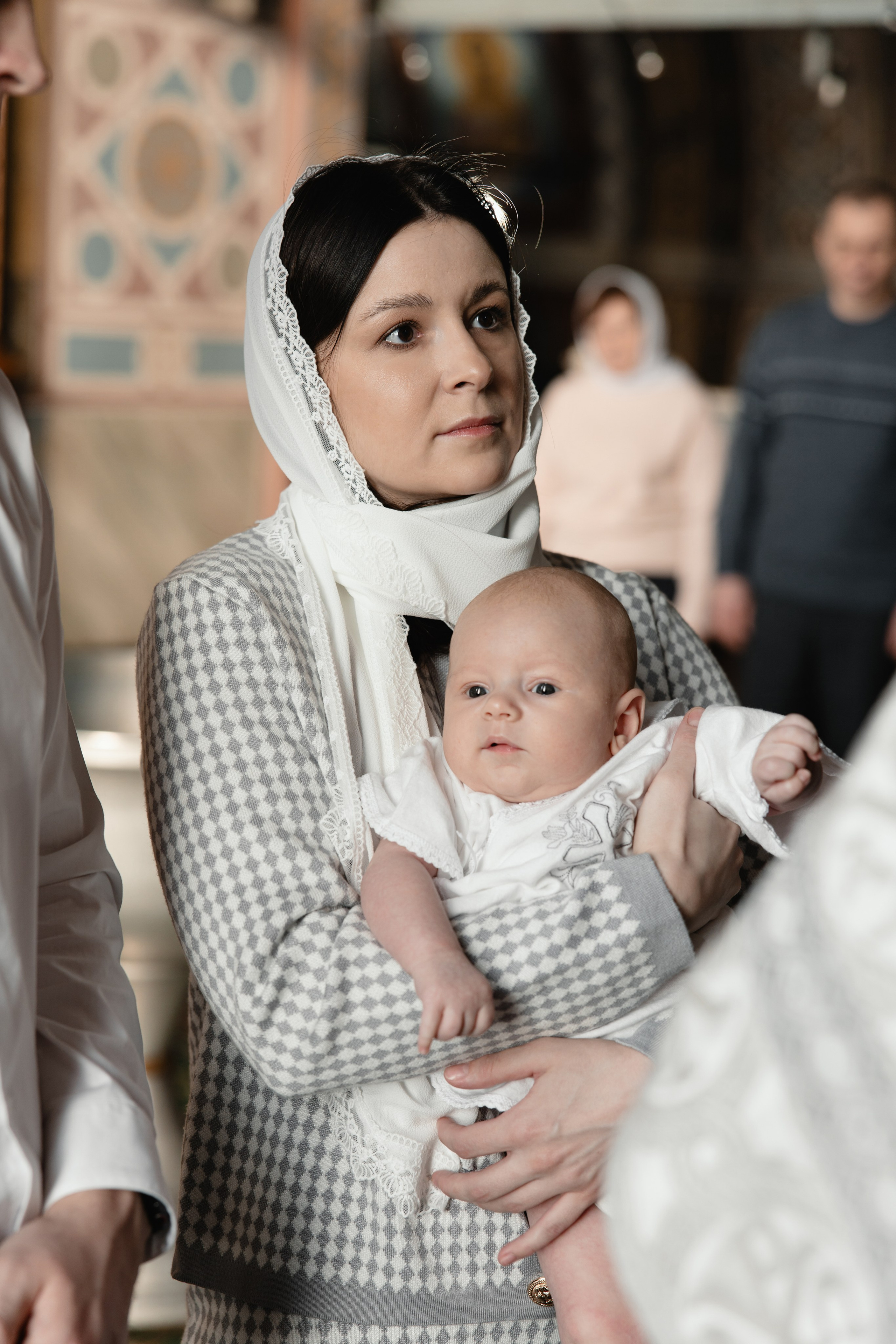 Крещение Дмитрия. Семейный и свадебный фотограф Нижний Новгород