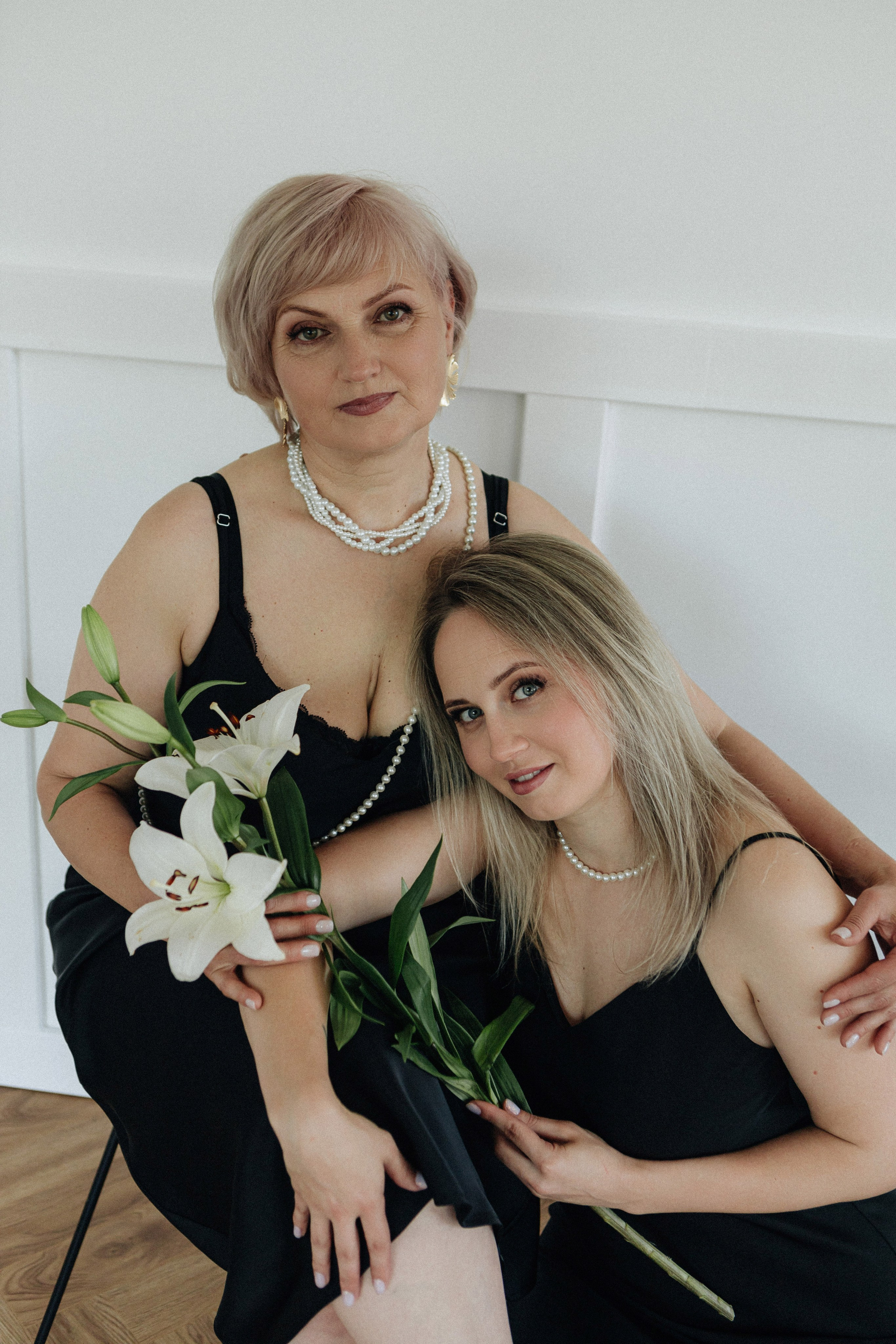 Мама с доченькой. Фотограф Трифон Мира