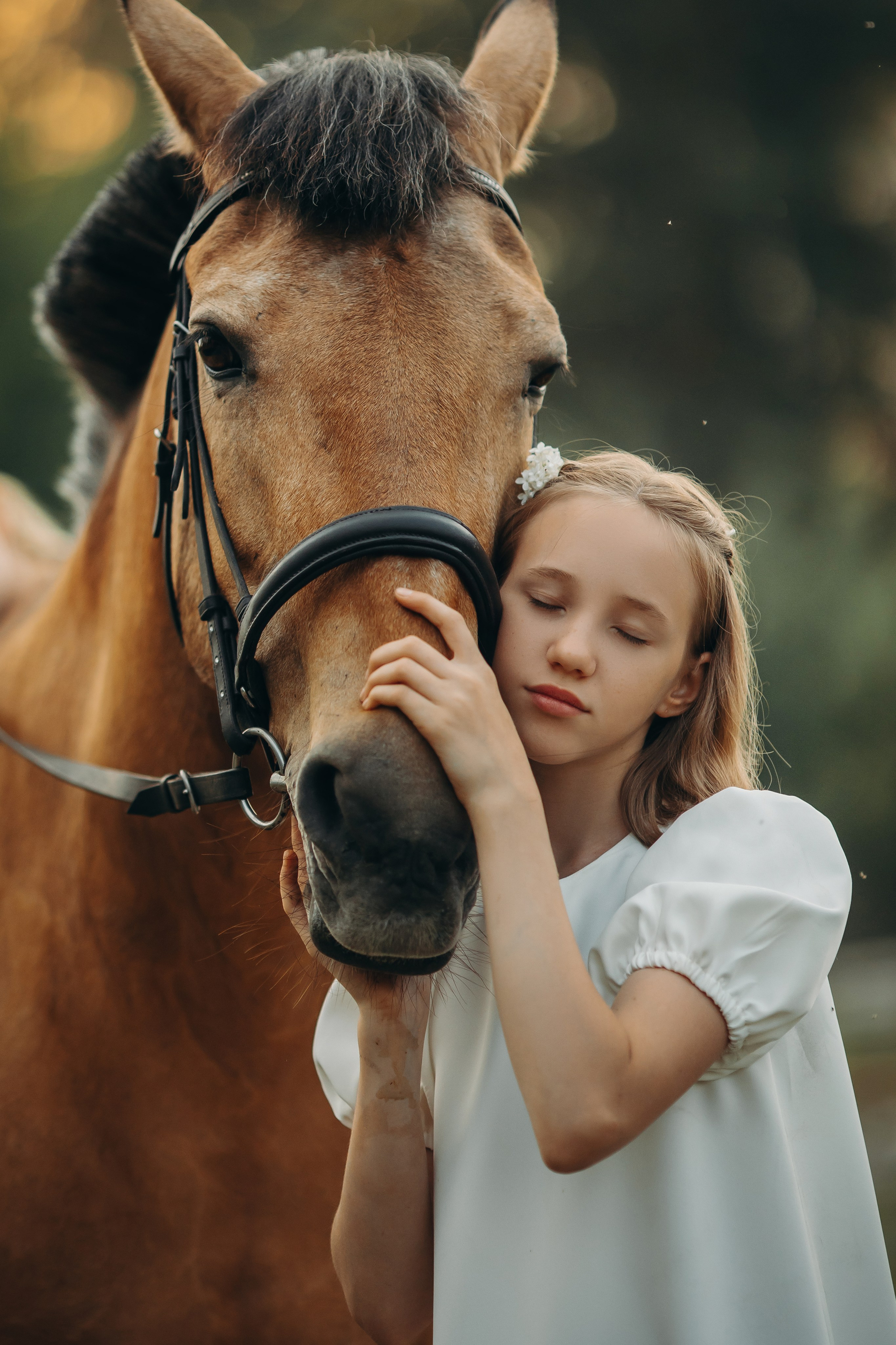 Даша и Ева. Анна Молчанова конный фотограф в Тюмени | фотосессии с лошадьми Тюмень