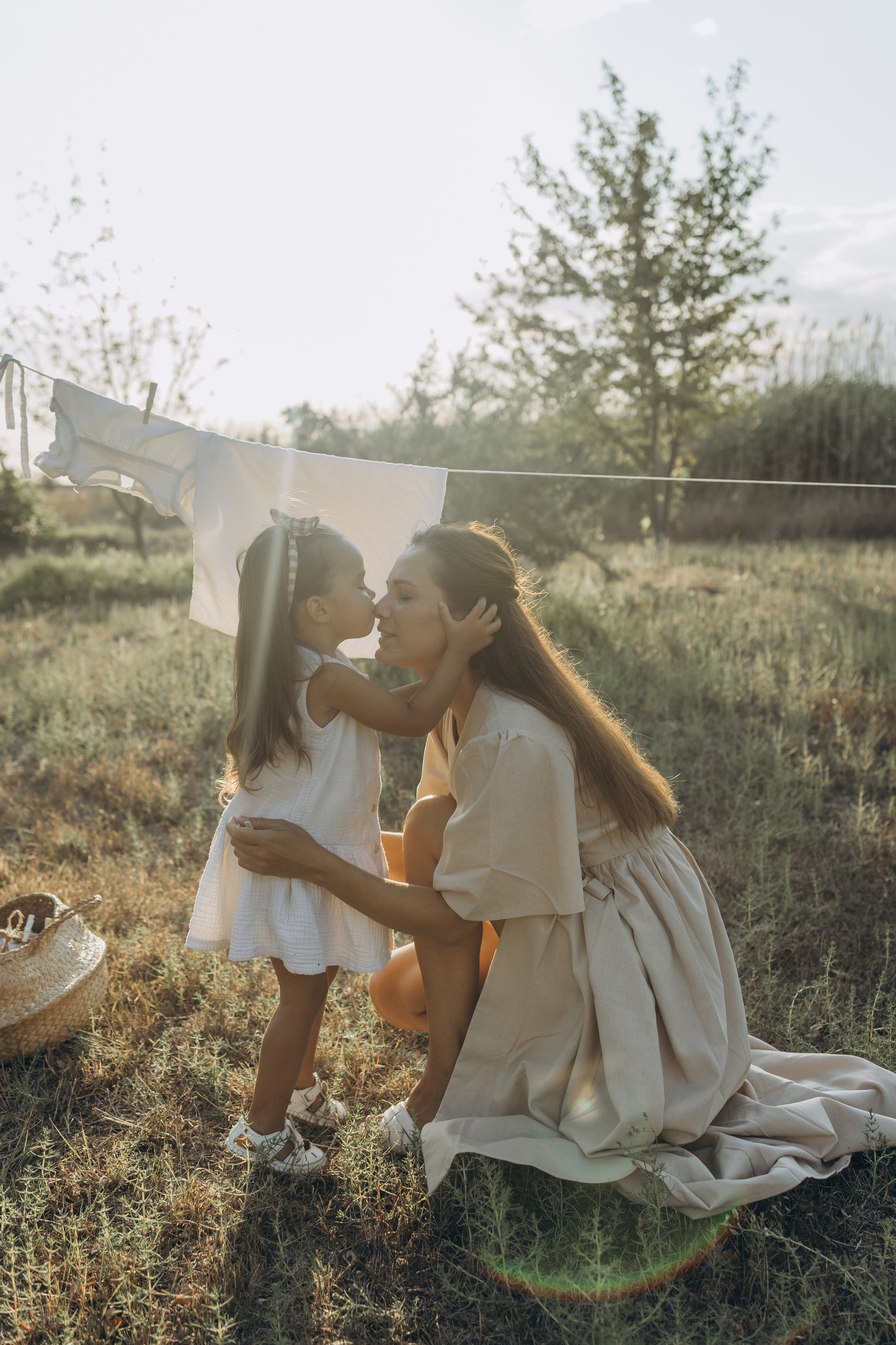 Алина и Алиса. Семейный фотограф в Москве Виктория Ястребинская