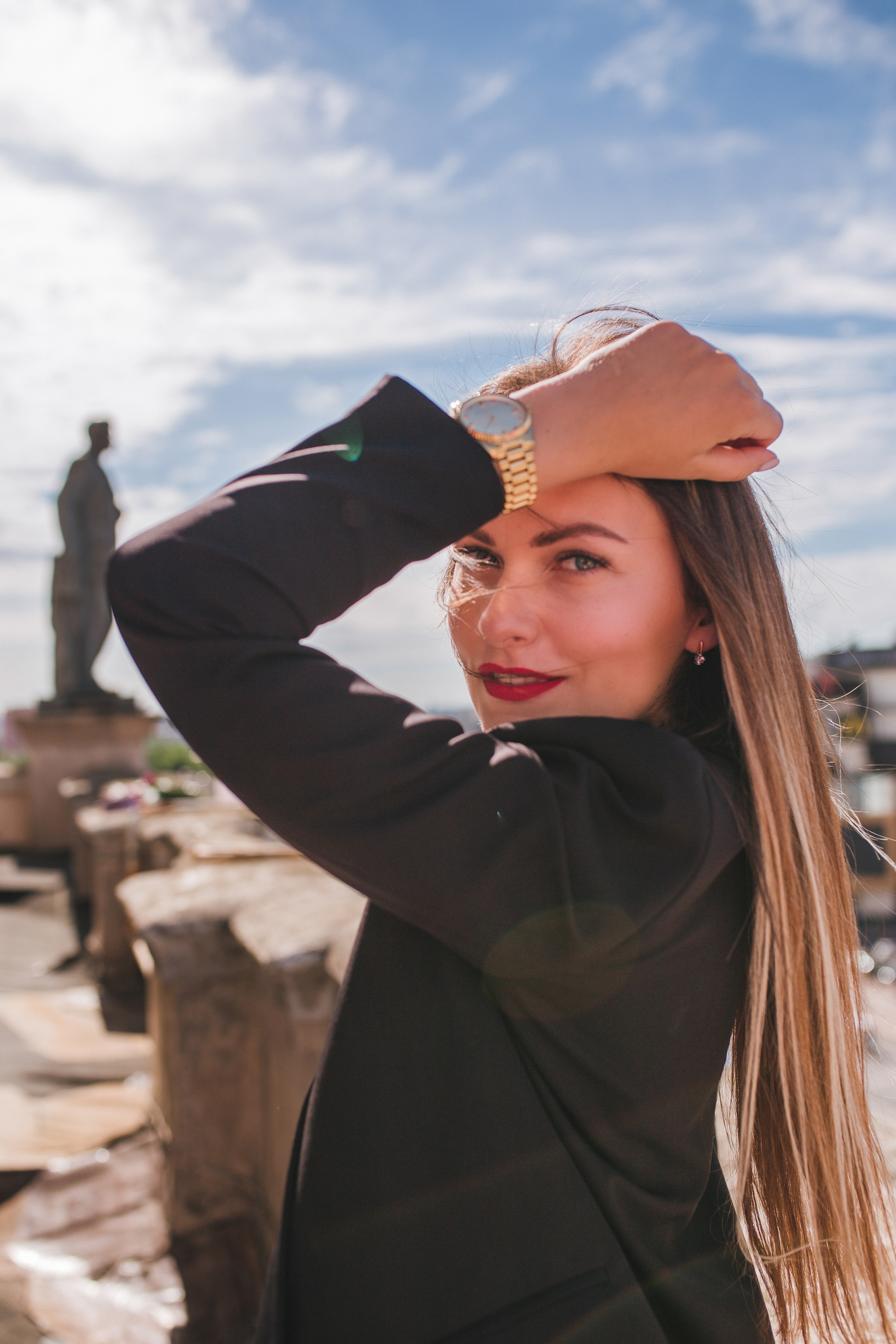 На крыше Минска