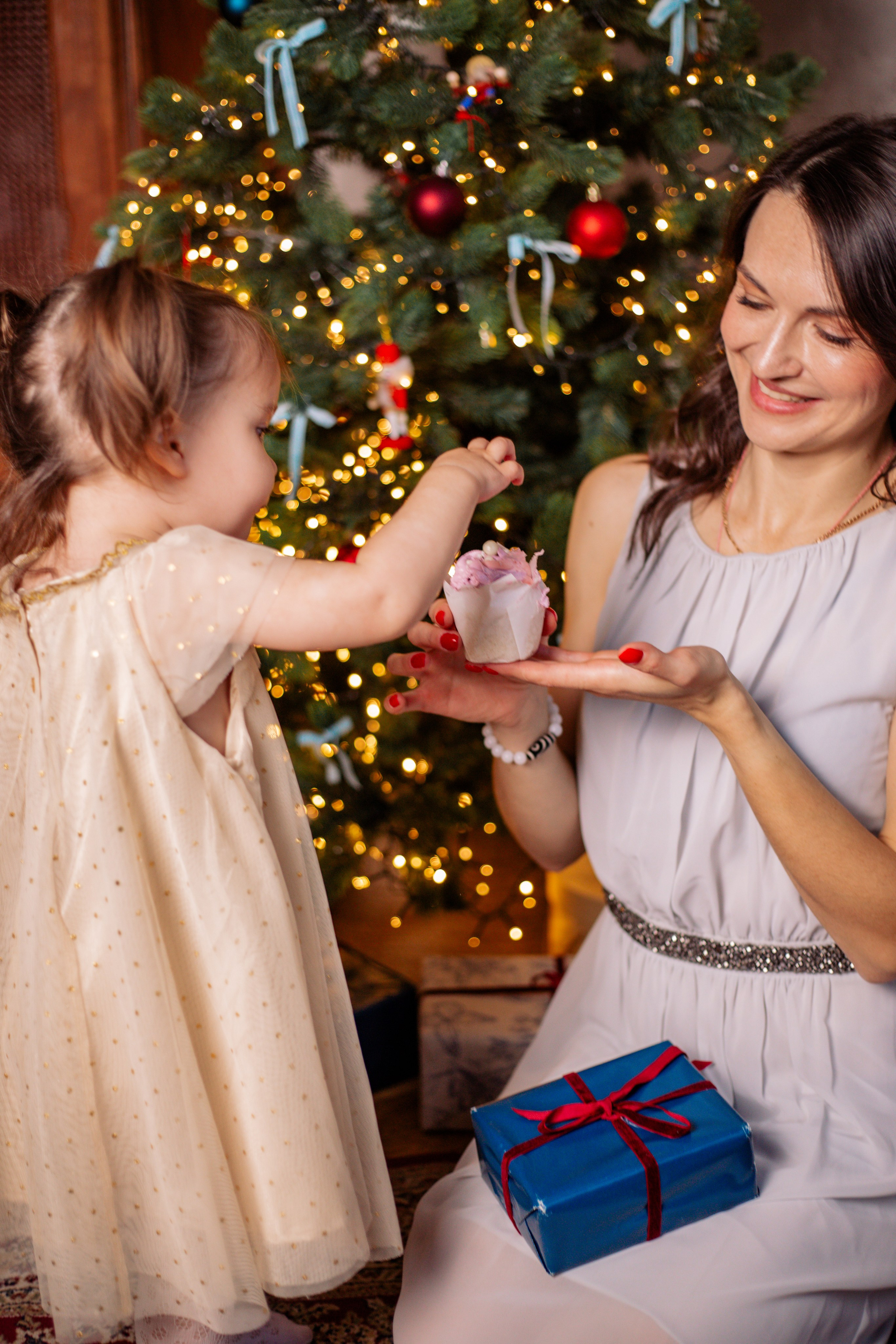 Екатерина с дочками