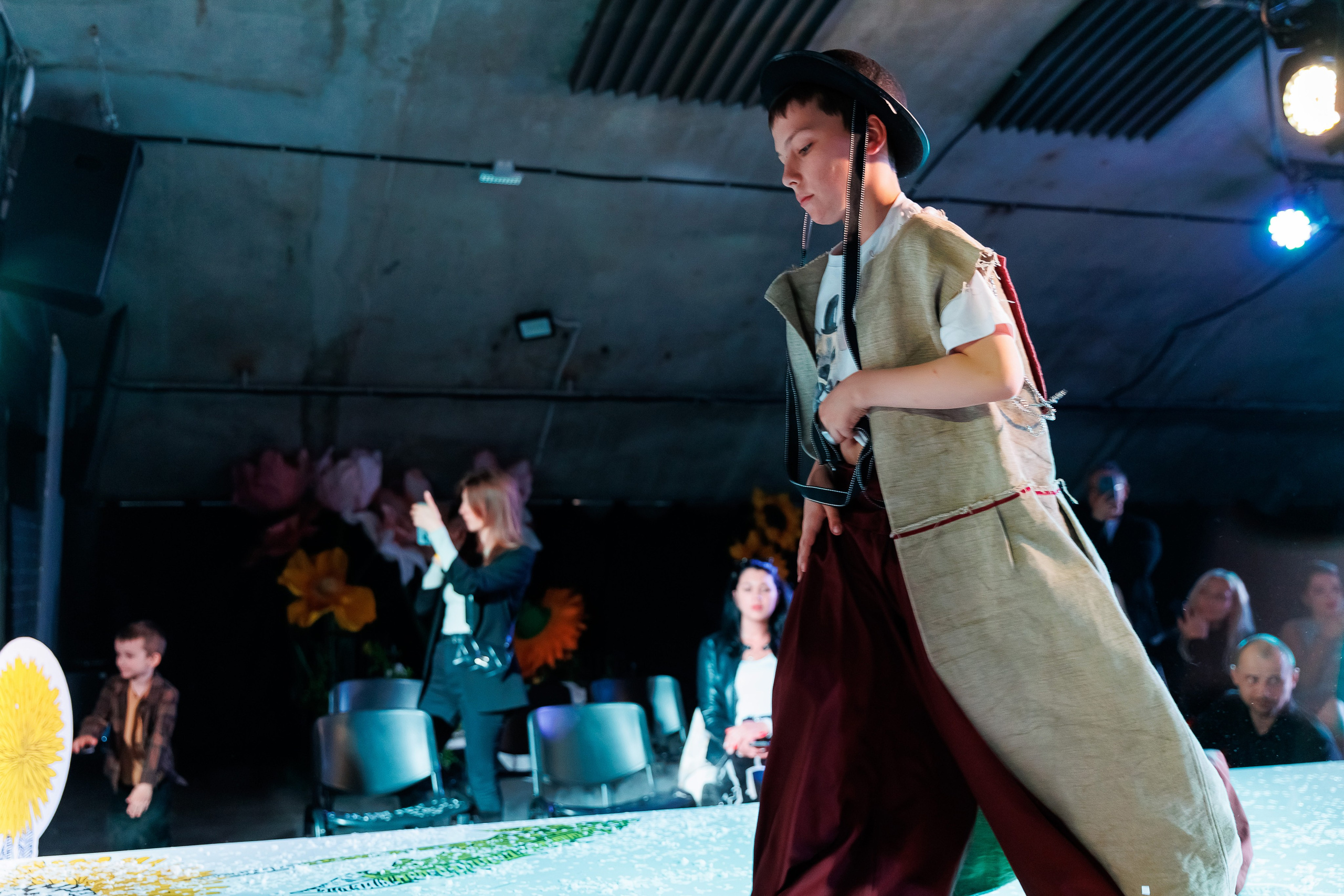 Показ Надежды Шибиной от журнала «Жираf». Фотограф Новосибирск — Наталья Гресь