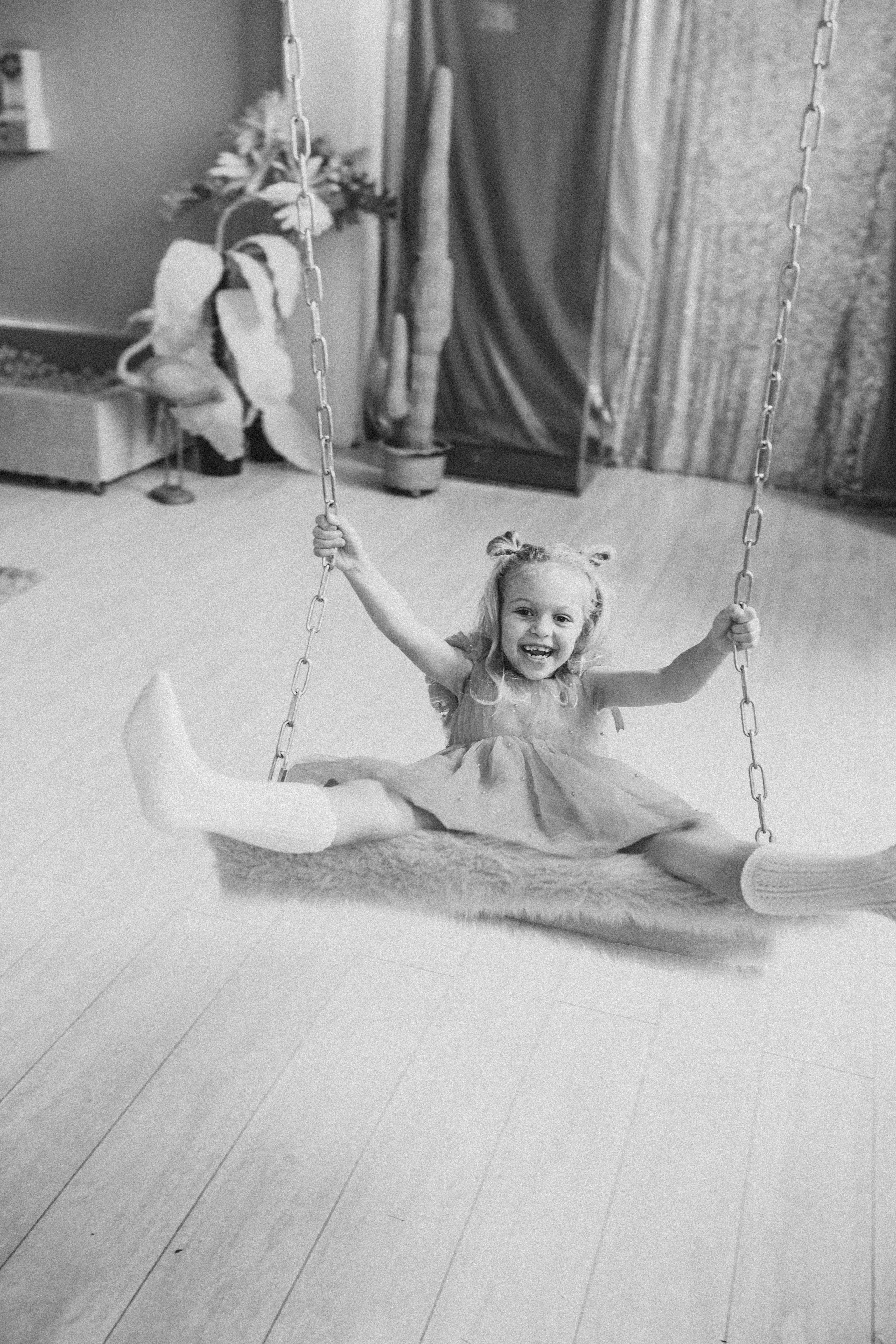 Люба, Маша, Василиса. Семейный и домашний фотограф в Москве и МО Королева Валерия