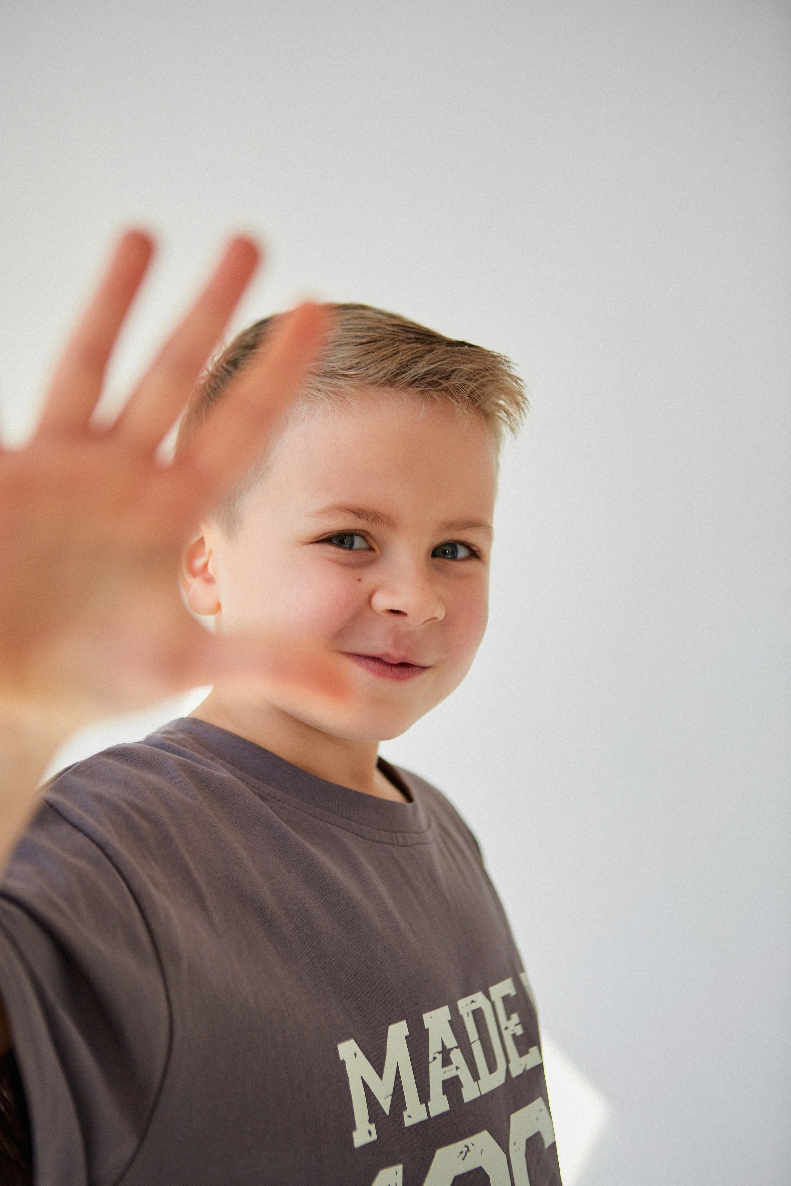 Богдан, 8 лет, рост 134 см. Efimova Model Agency