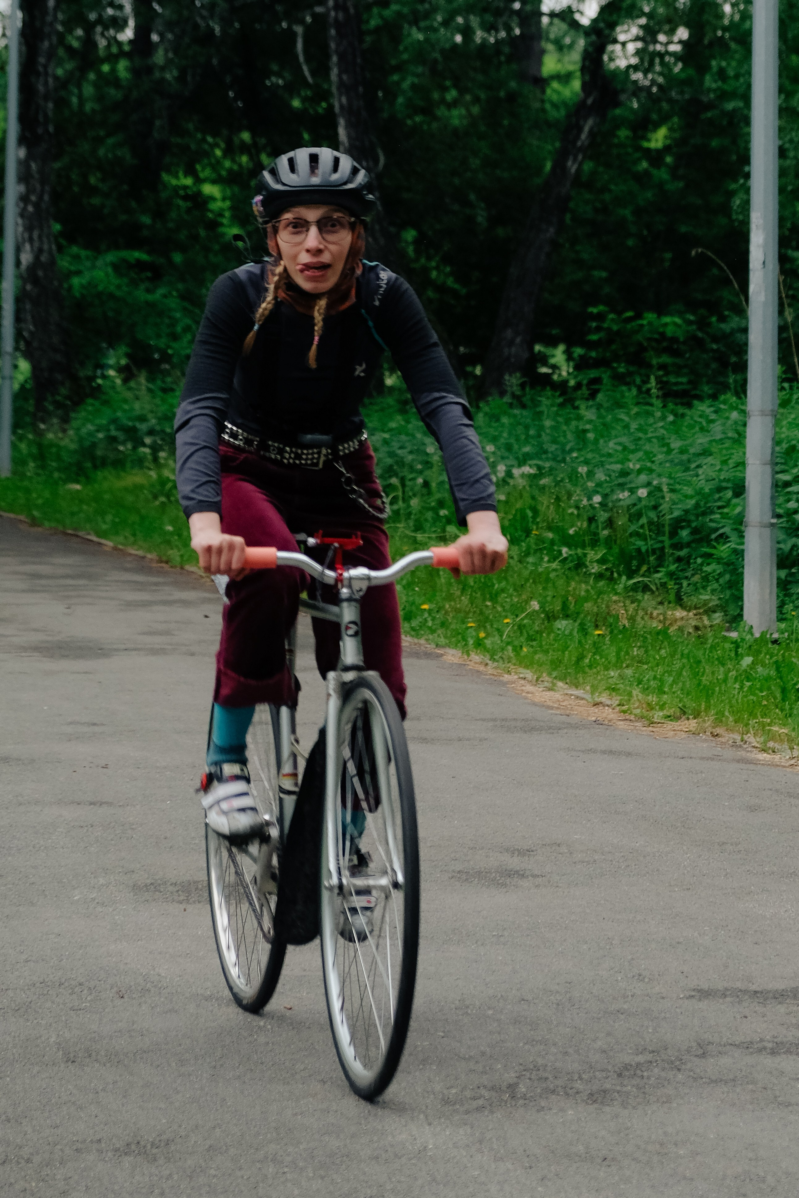 Велогонка pussy on wheels. Фотограф в Челябинске Анастасия Синягина