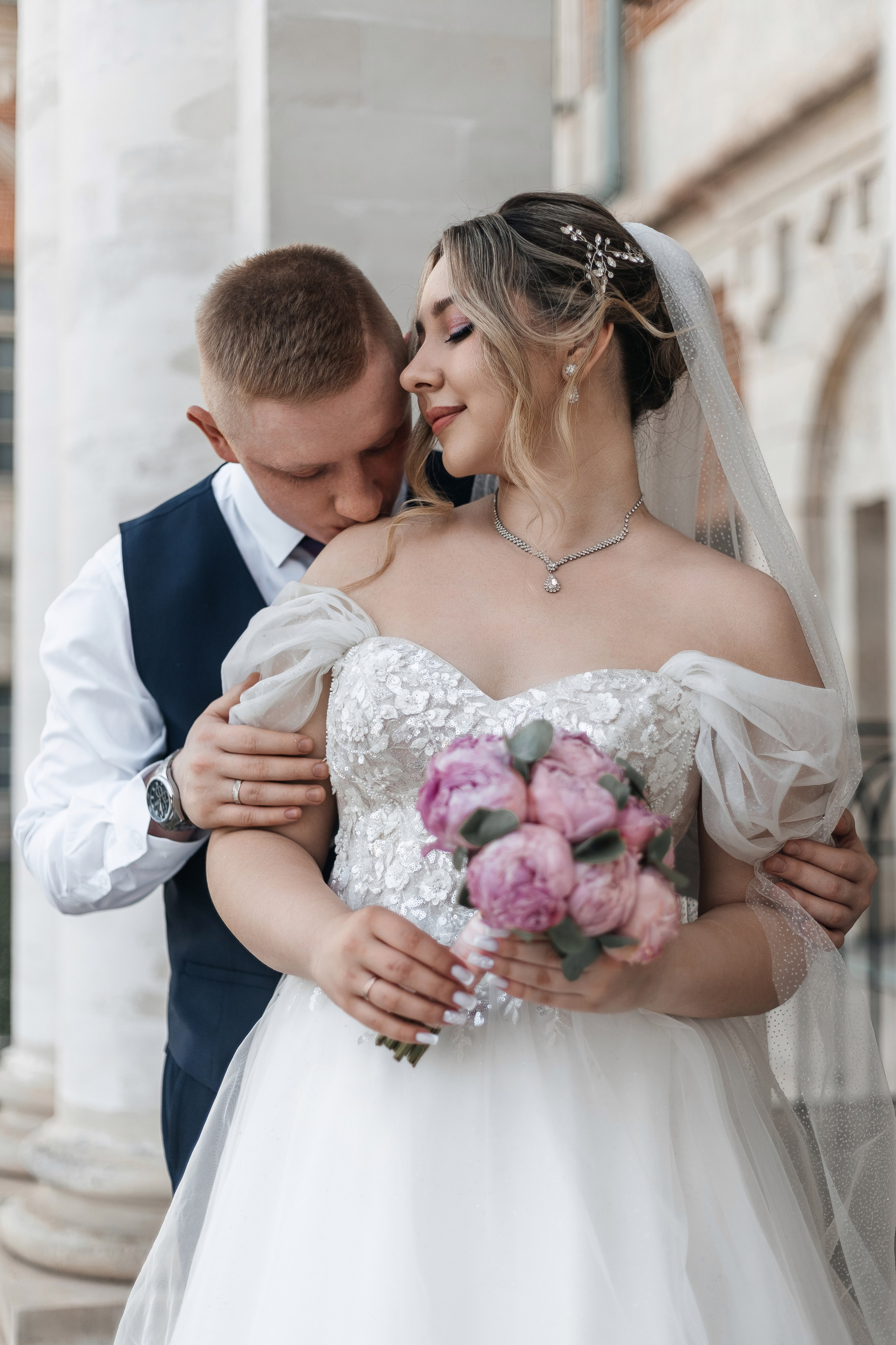 Свадьба Тимур и Елизавета. Индивидуальный и свадебный фотограф в Москве, Электростали и Туле Кадейкина Екатерина