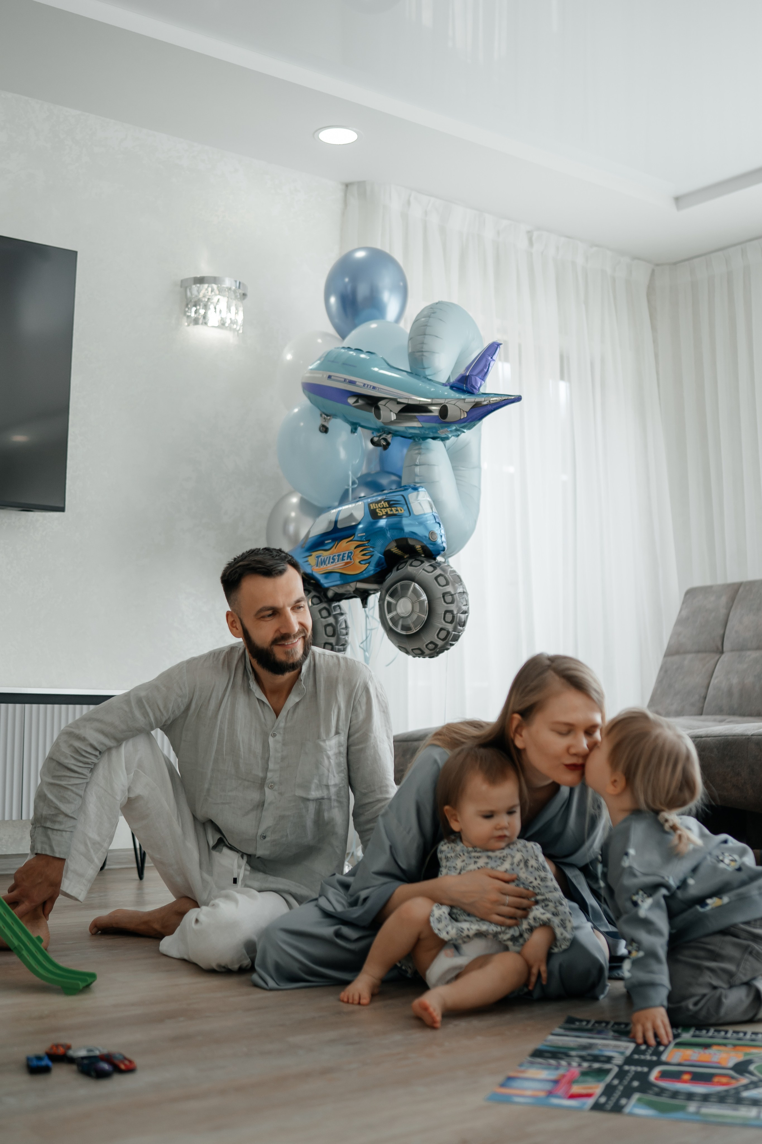 Семья Олеси и Дениса. Главная