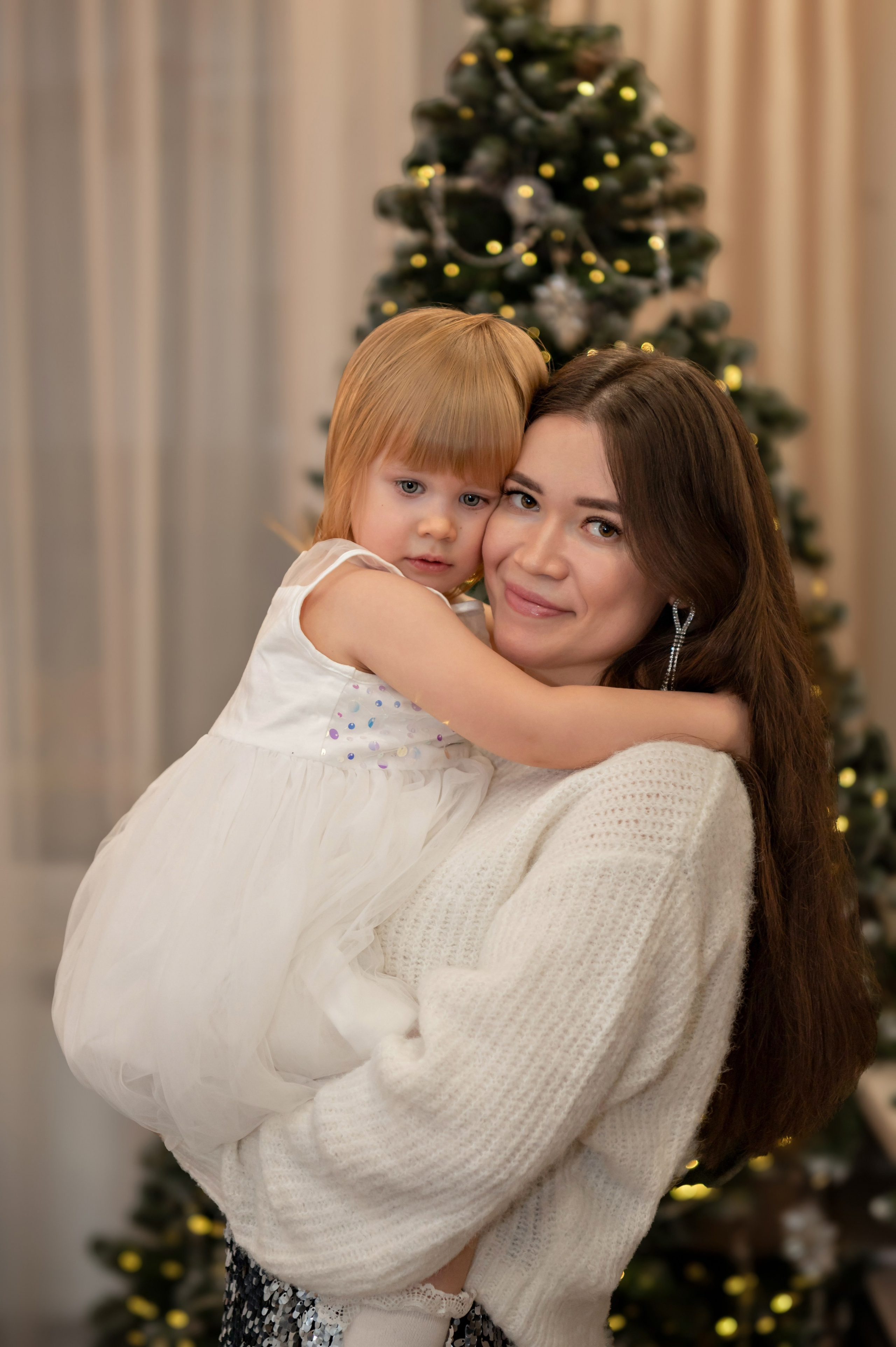 Новогодняя домашняя фотосессия. Детский и семейный фотограф г. Москва Оксана Катаджи