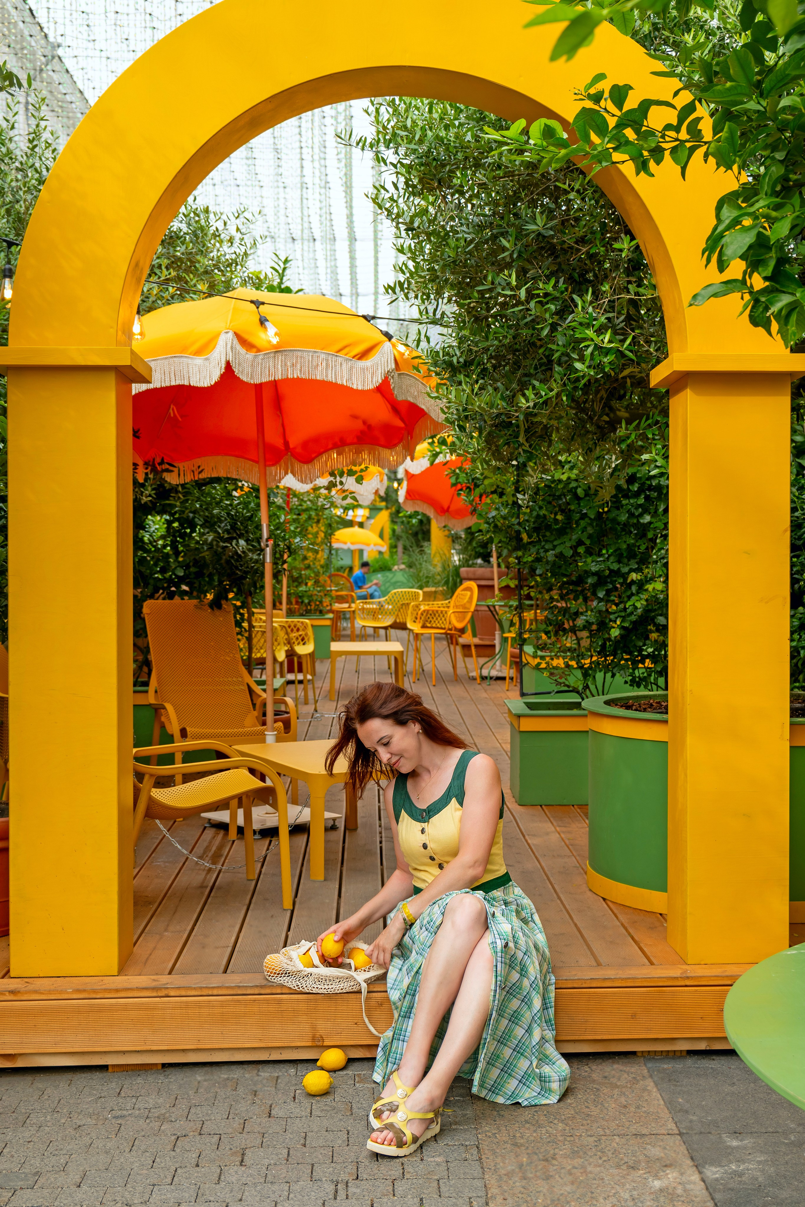 Кусочек Италии в Москве. Детский и семейный фотограф г. Москва Оксана Катаджи