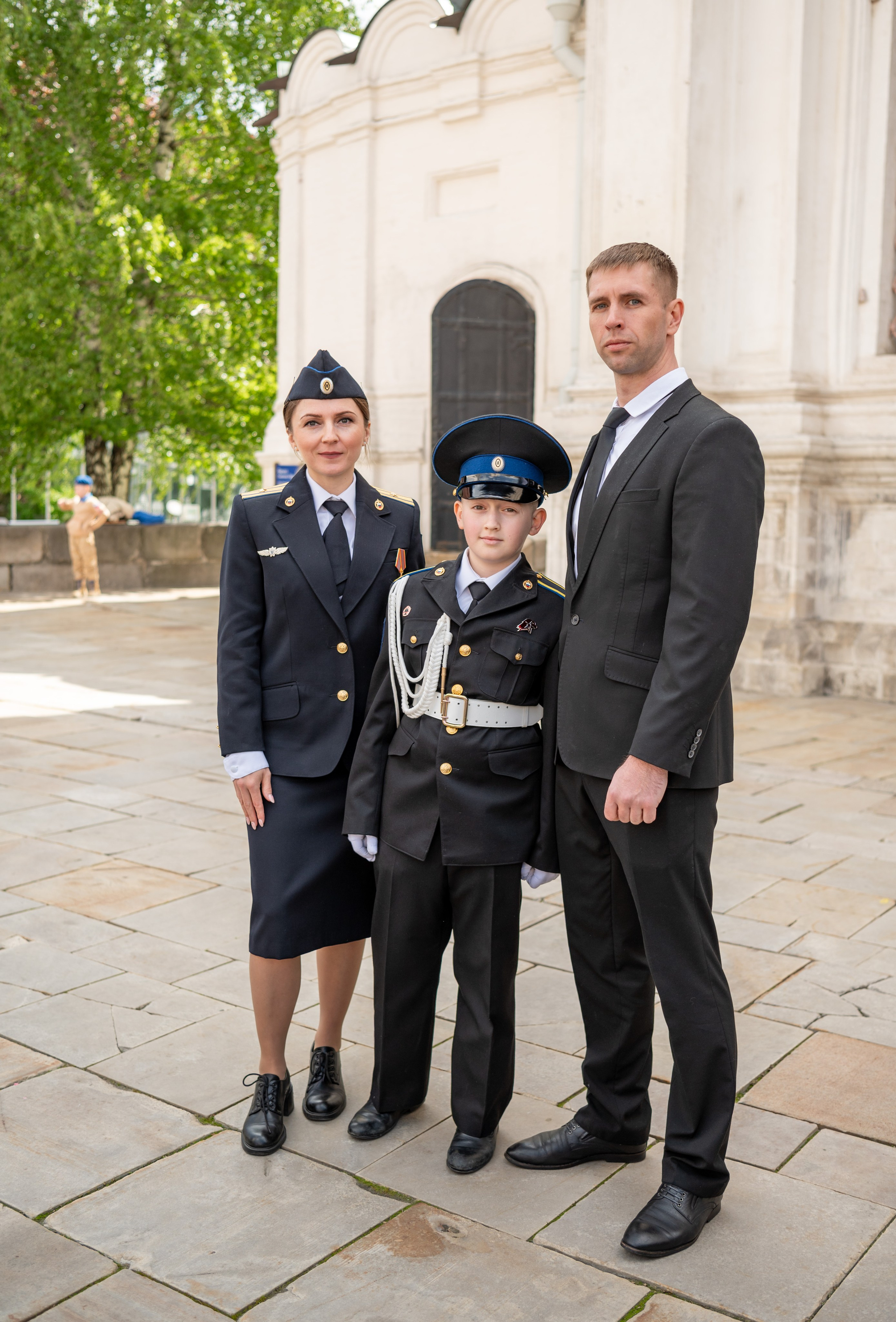 Фотосессия Присяги кадетов «Школа 1231 им. В. Д. Поленова». Детский и семейный фотограф г. Москва Оксана Катаджи