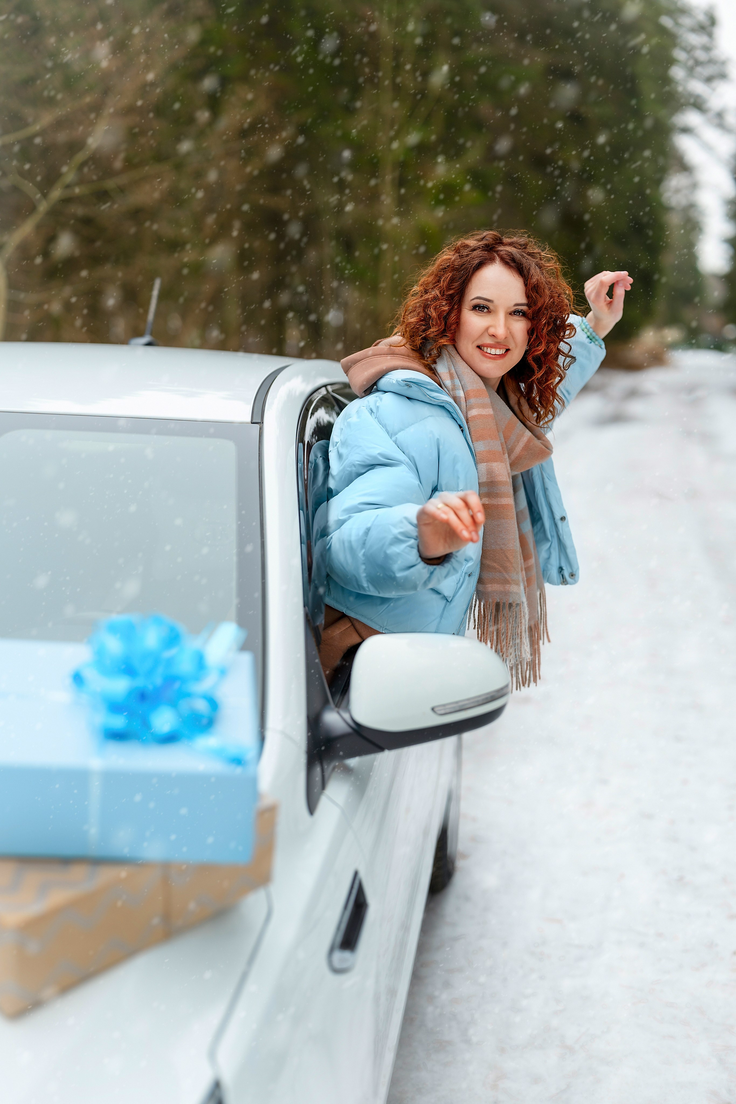 День рождение авто-пикник. Детский и семейный фотограф г. Москва Оксана Катаджи