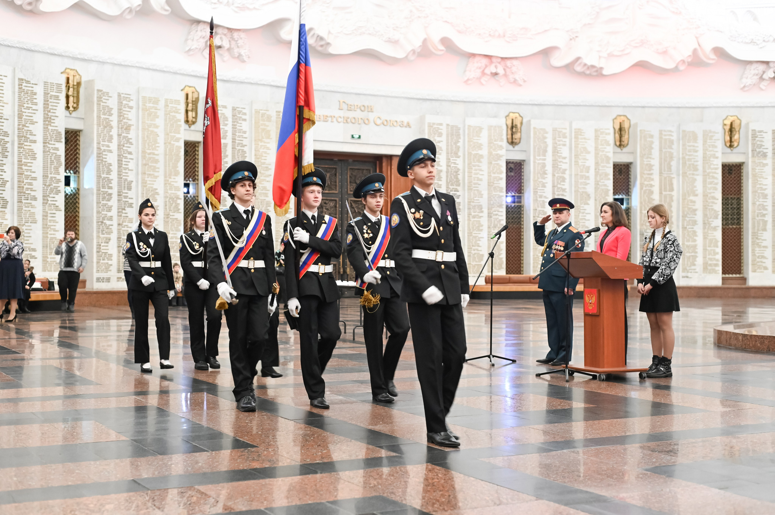 Присяга Поклонная Гора. Детский и семейный фотограф г. Москва Оксана Катаджи