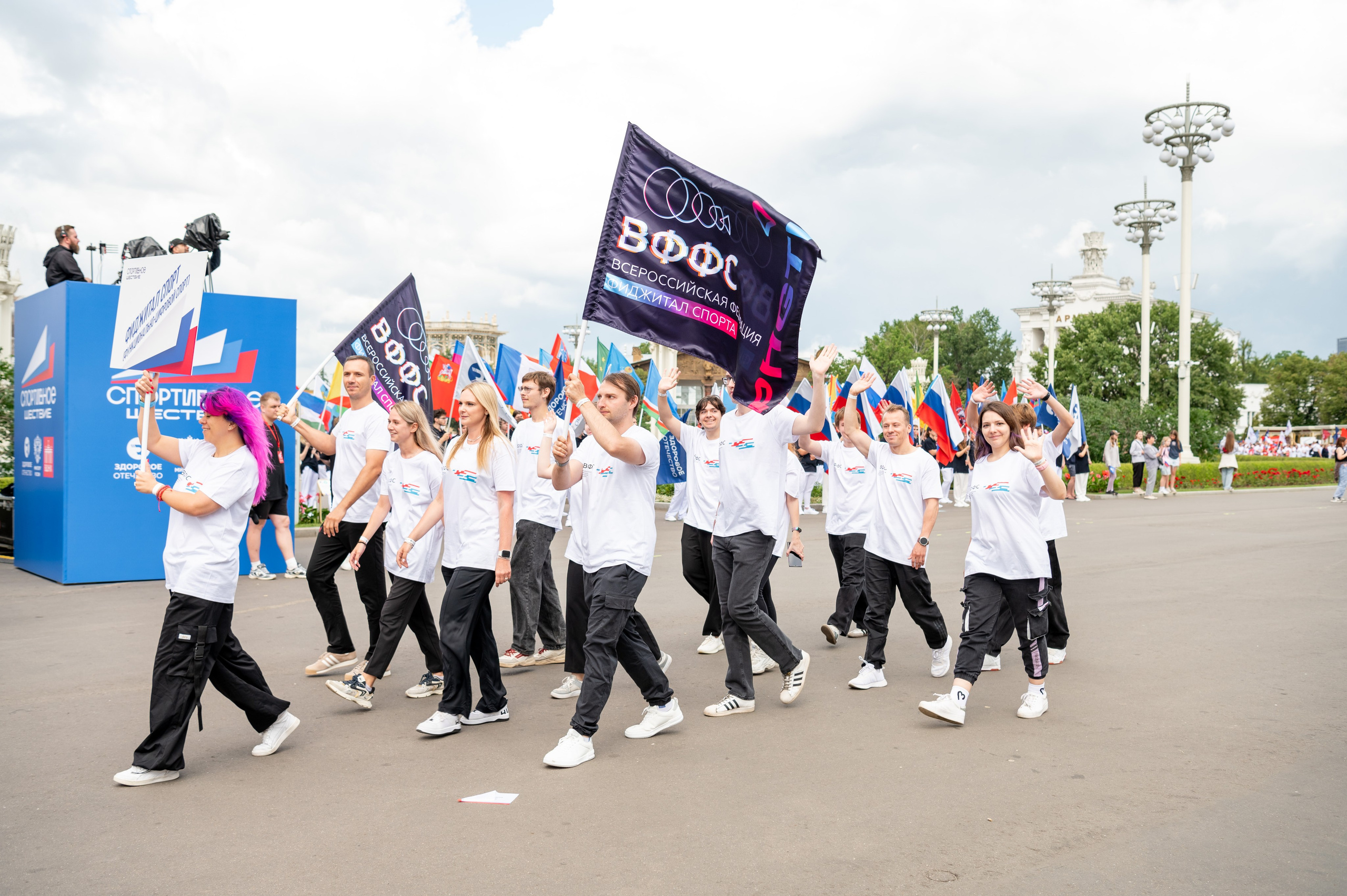 Спортивное шествие посвященное Дню физкультурника!. Детский и семейный фотограф г. Москва Оксана Катаджи