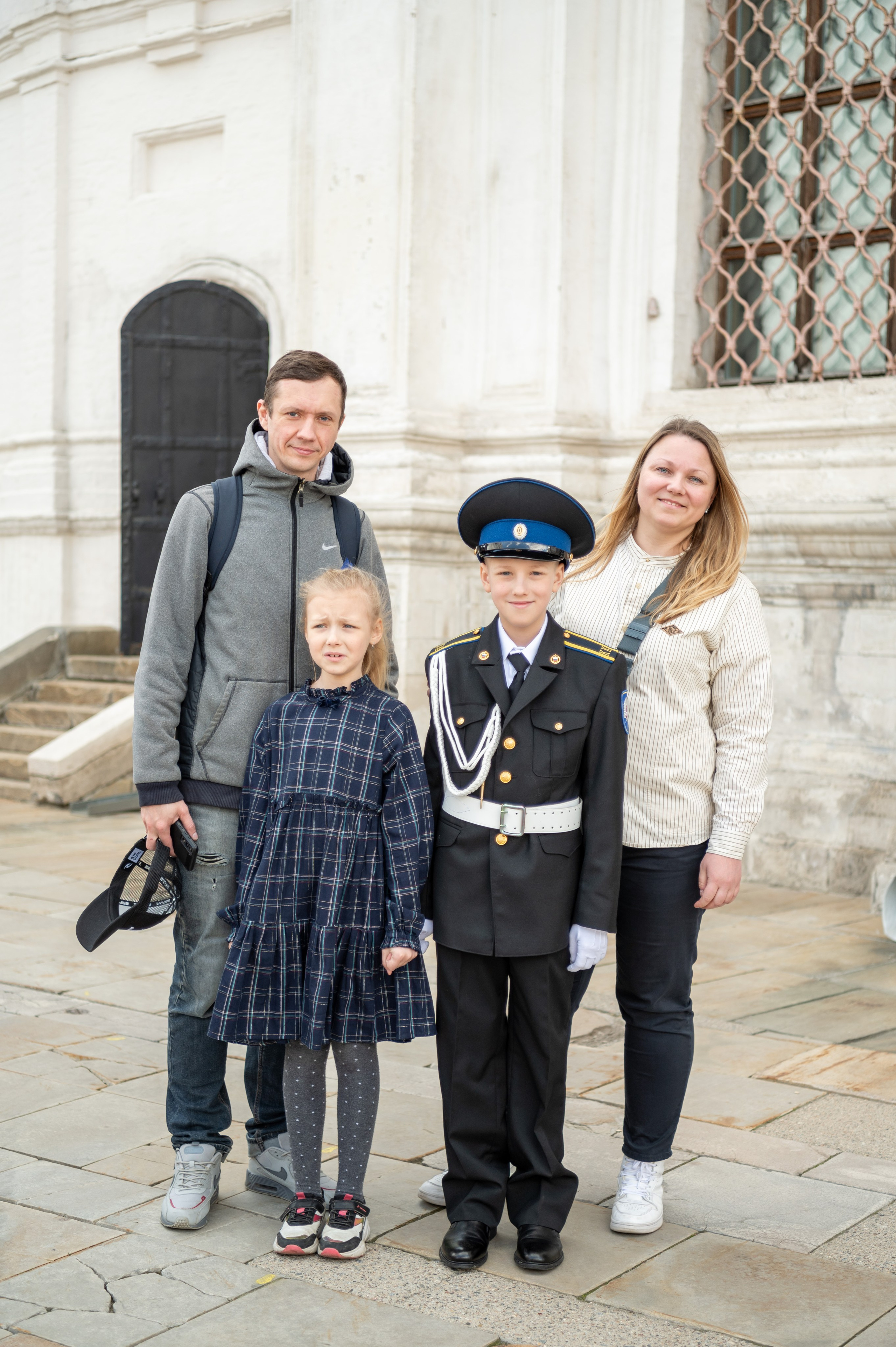 Фотосессия Присяги кадетов «Школа 1231 им. В. Д. Поленова». Детский и семейный фотограф г. Москва Оксана Катаджи