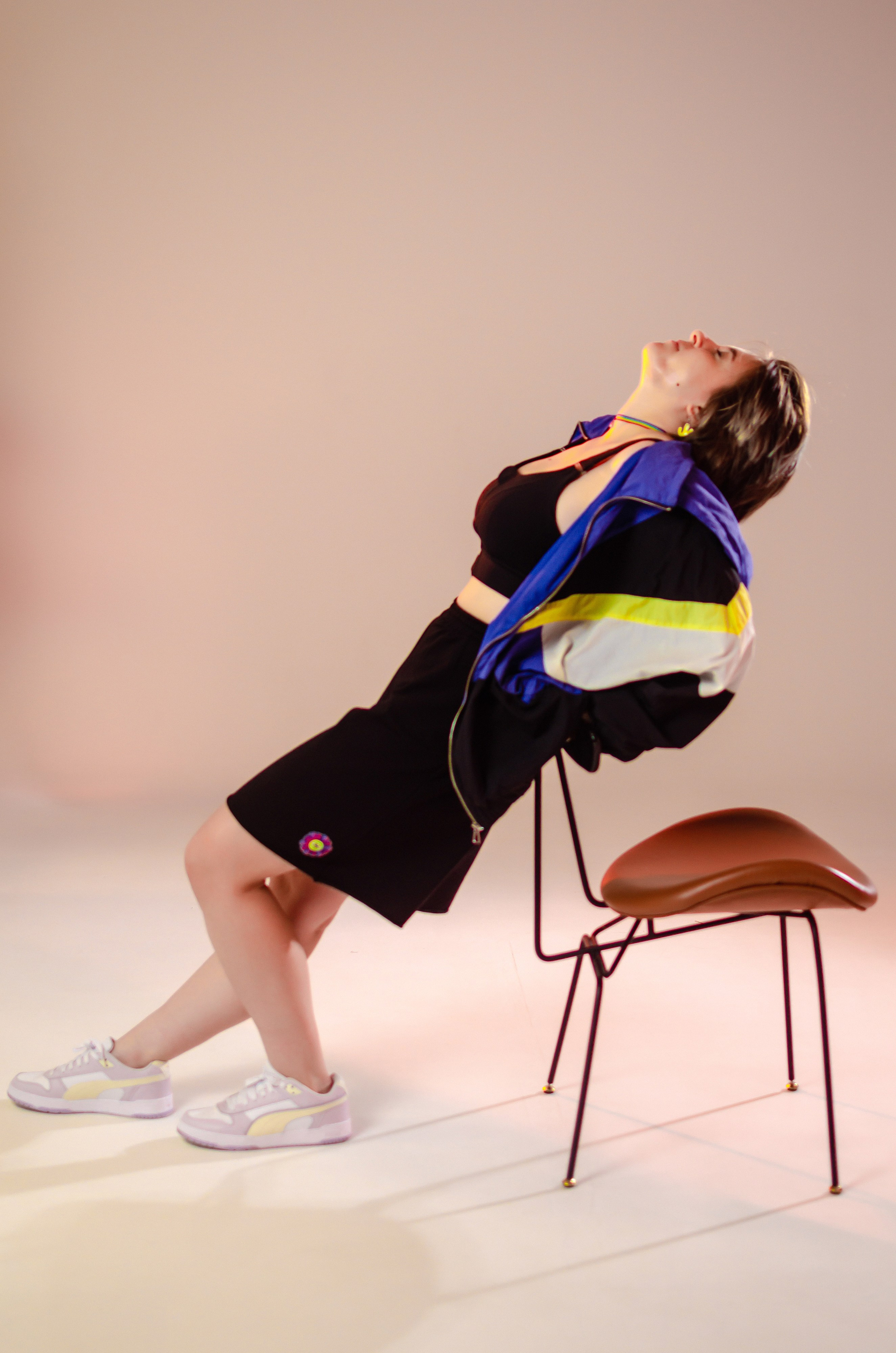 КСЕНИЯ. Фотограф Ольга Дзюба. Фототерапия как зеркало души. КМВ