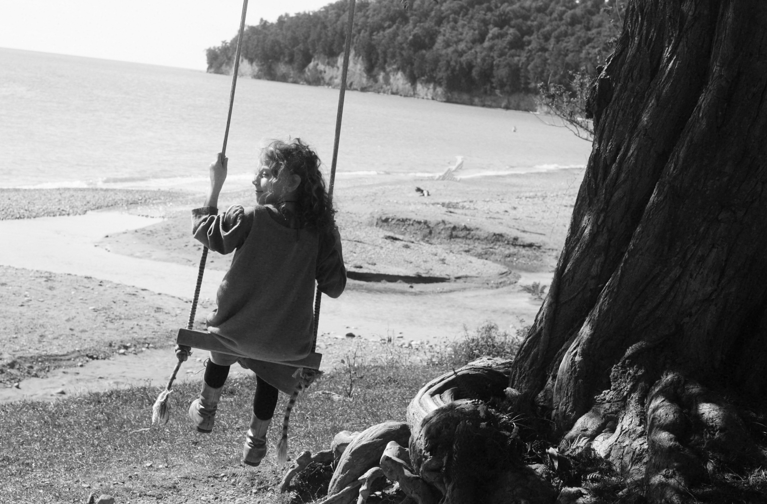 Кинематографическая съемка. Старик и дети. Ekaterina Beridze