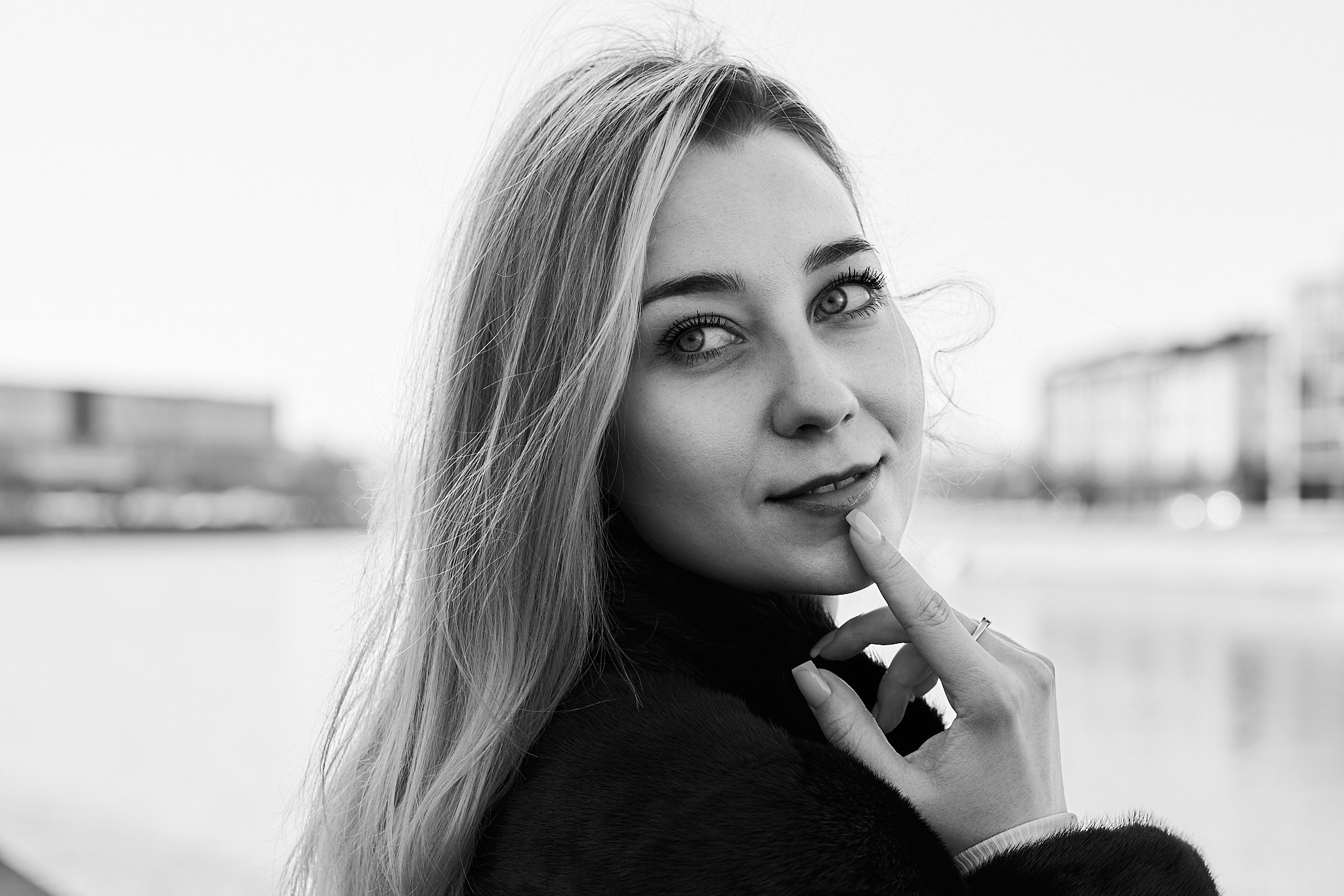 Юлия (портрет, город). Фотограф в Москве. Александр Луппов