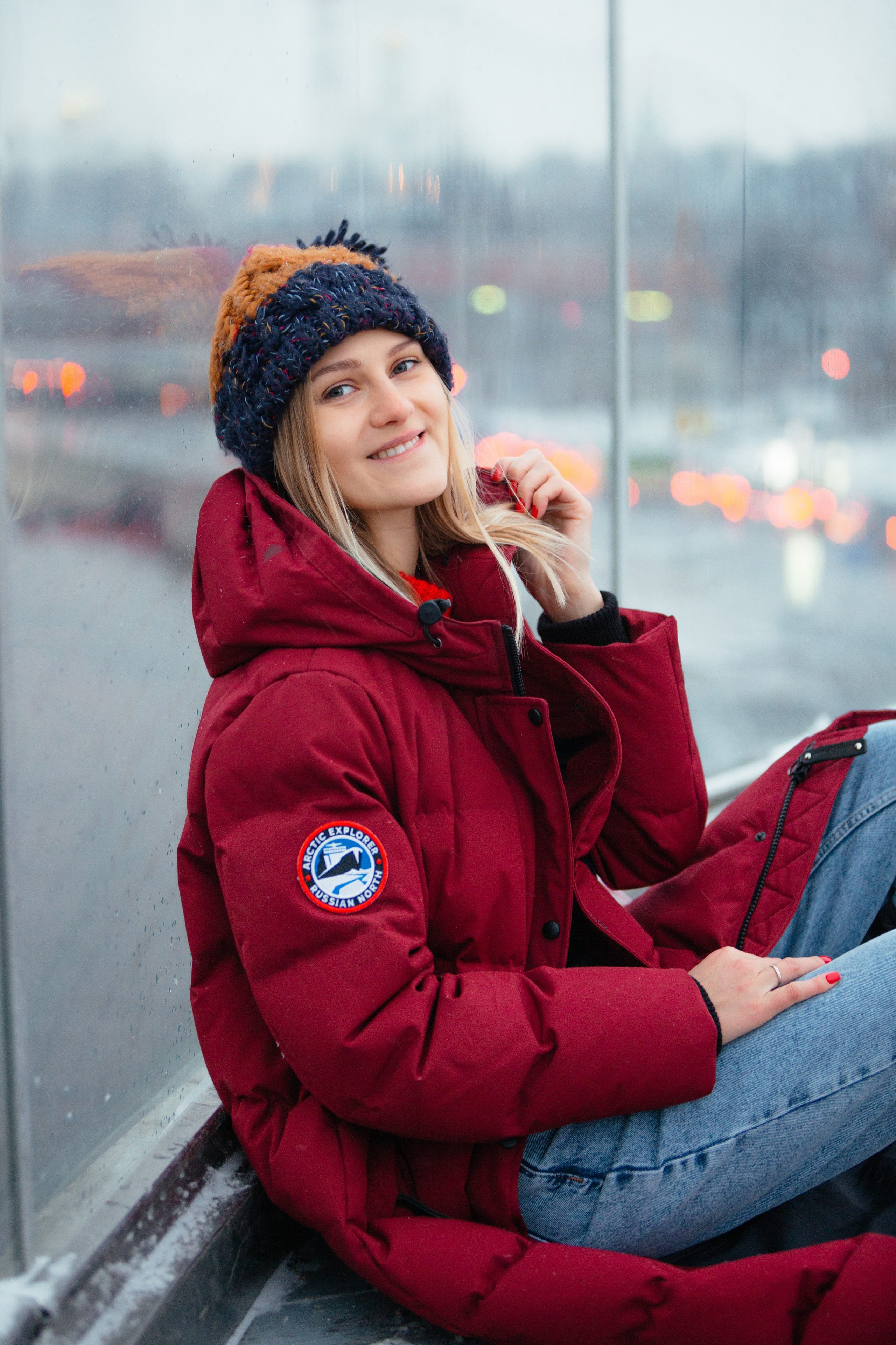 Зимняя прогулка. Фототерапевт Ева Бунеева