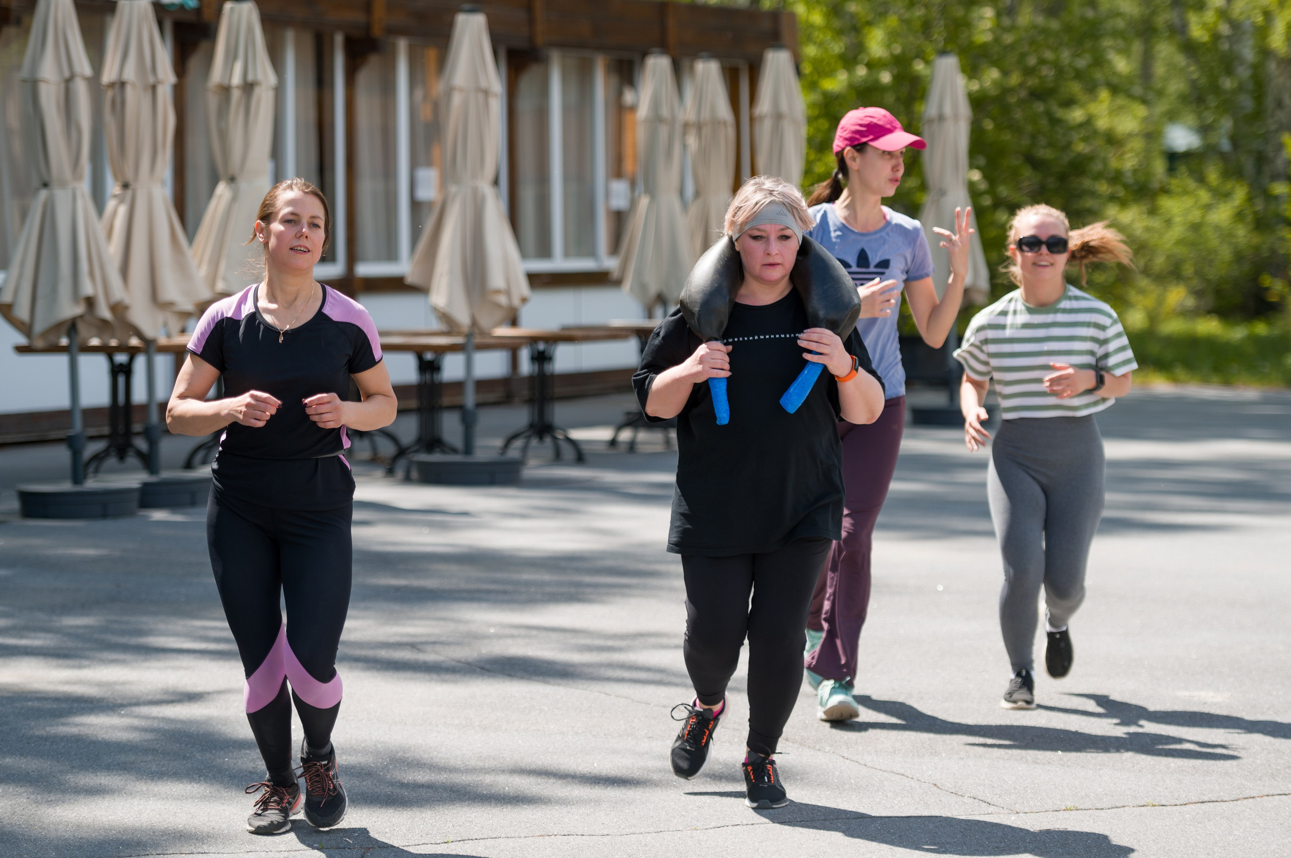Фитнес кэмп. Фотограф Зырянова Яна, Снежинск, Екатеринбург, Челябинск