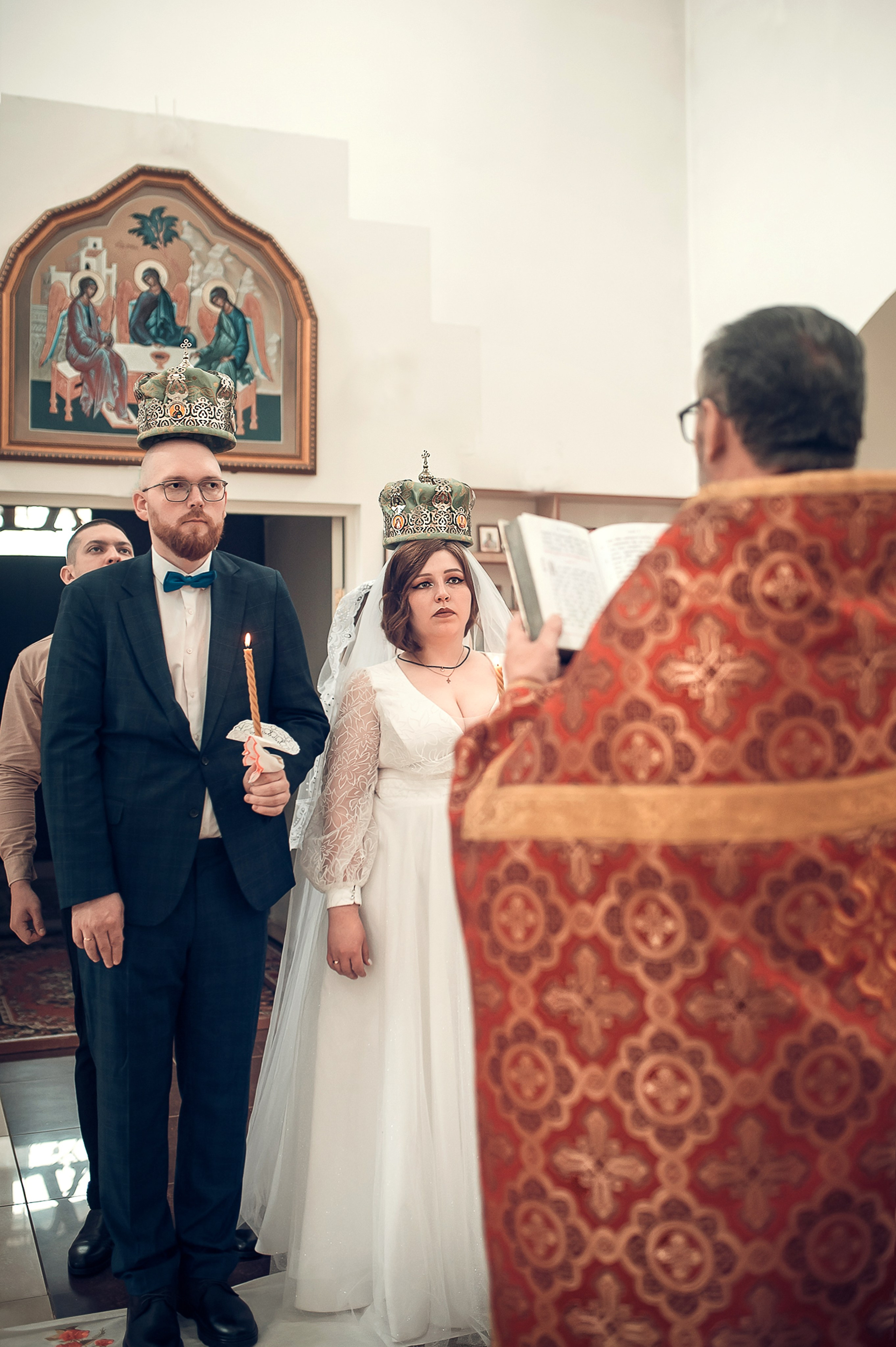 Венчание. Фотограф на Крещение и Венчание в Оренбурге и Оренбургской области Наталья Мулина