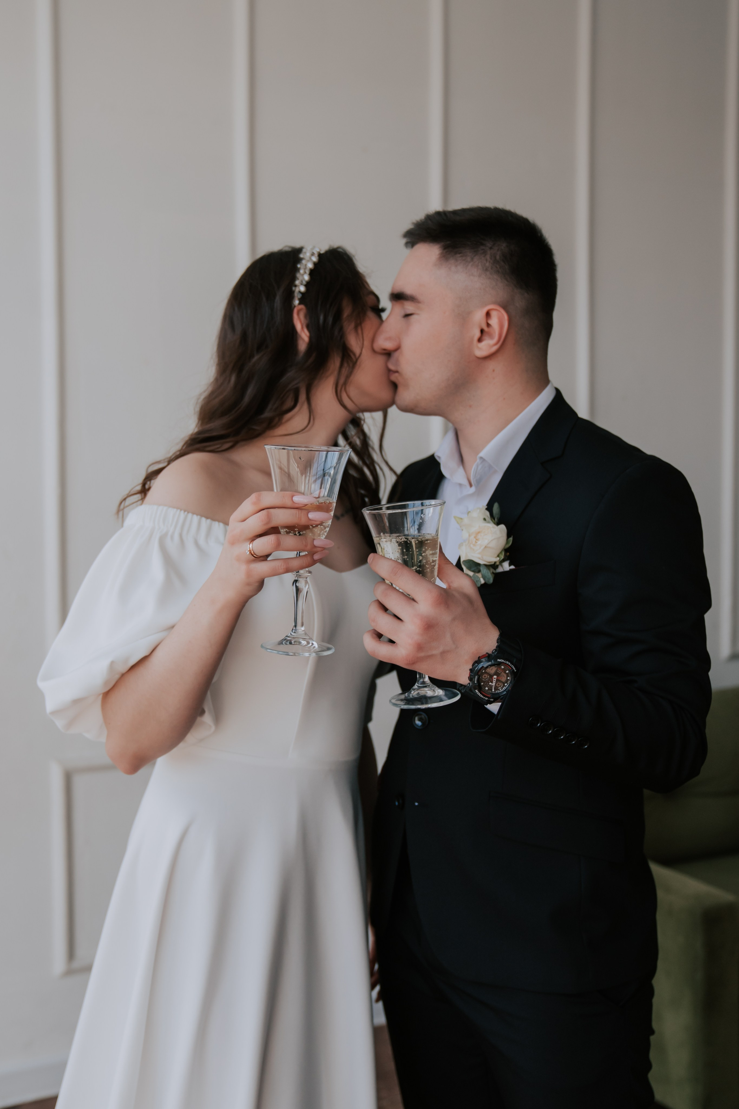 Марк и Мария. Евгения Арефьева — свадебный и портретный фотограф в Чите