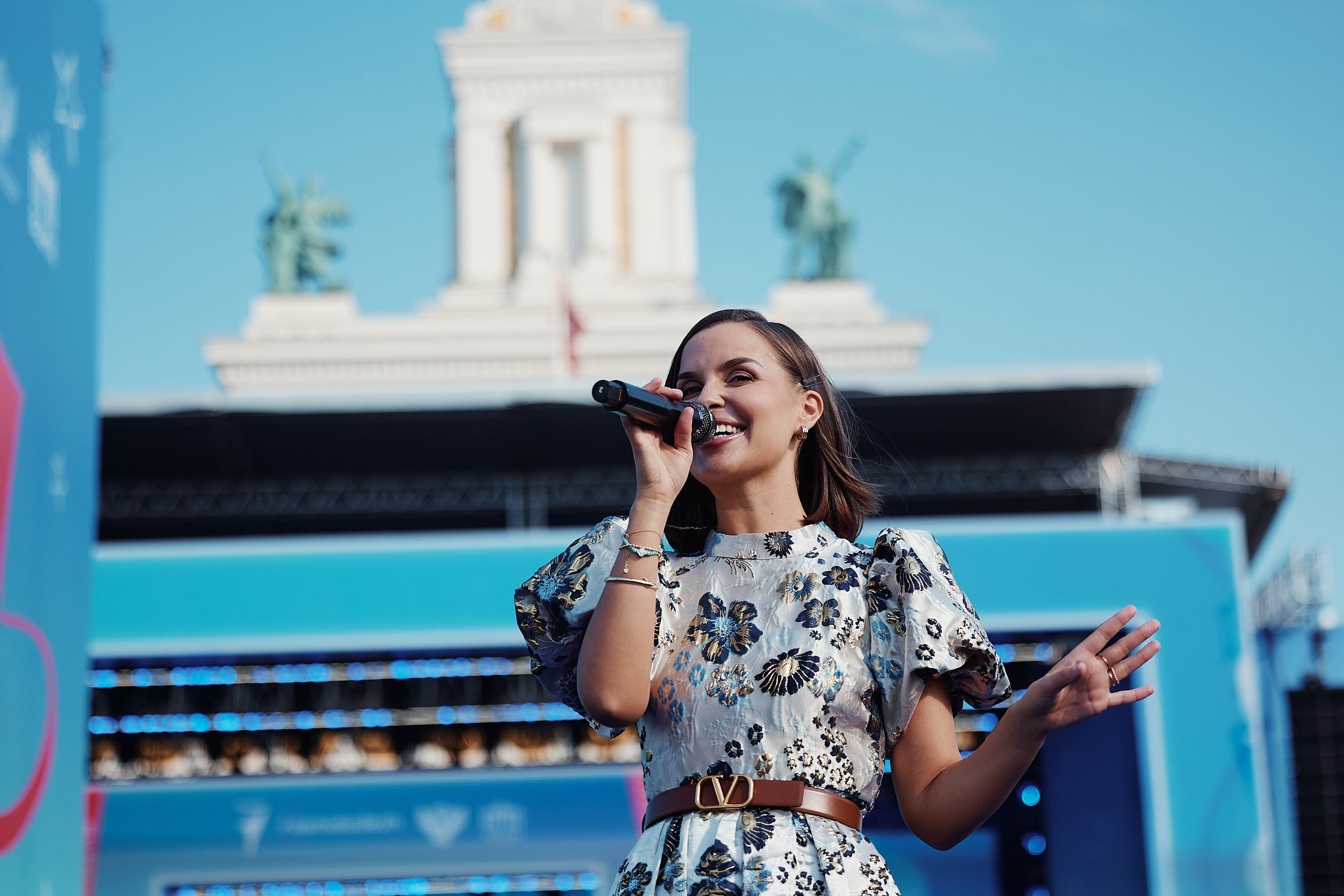 Фестиваль Движения Первых 2025. Репортажная съемка в Москве