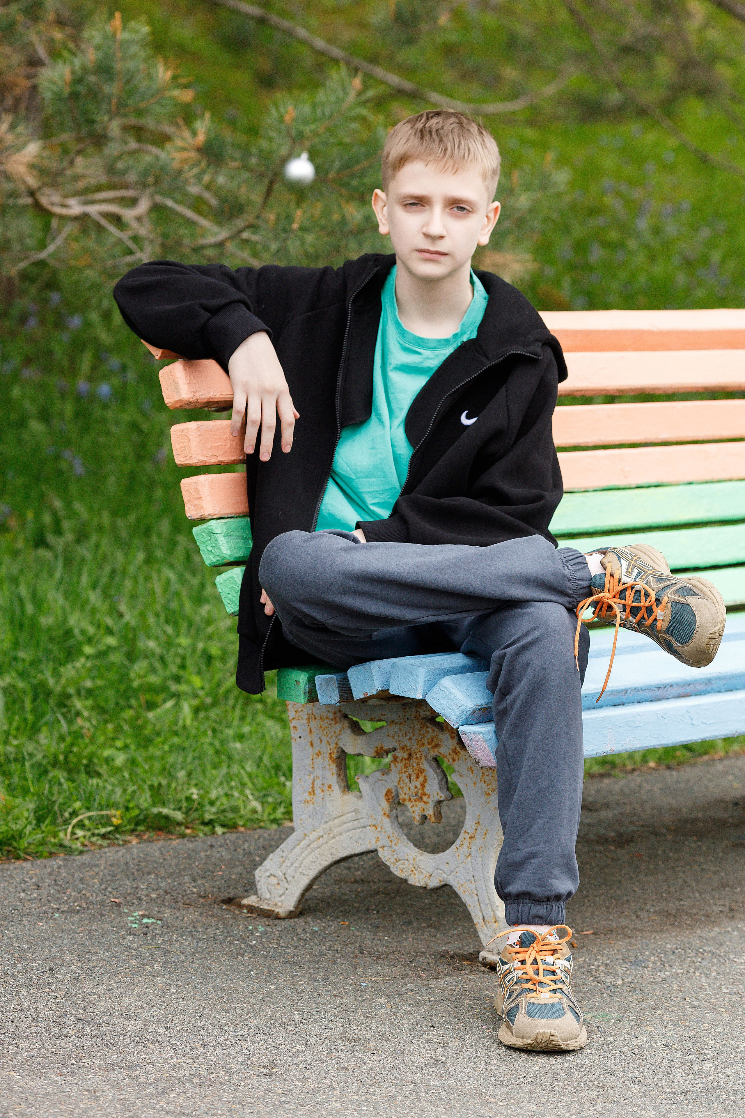 Выезд в лагерь 6 А. Photoalbum-vl.ru