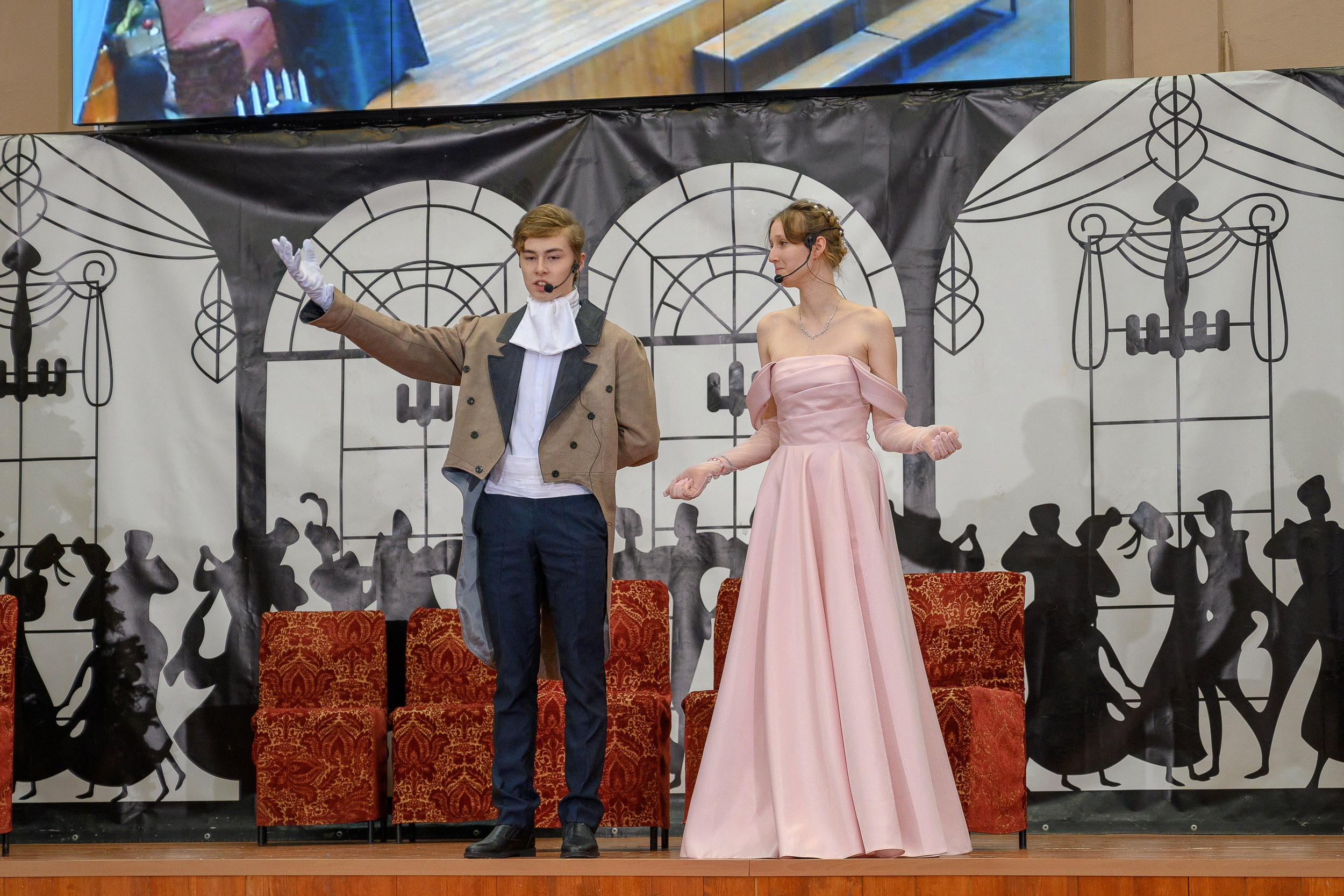 Пушкинский Бал. Фотограф Александр Данилов