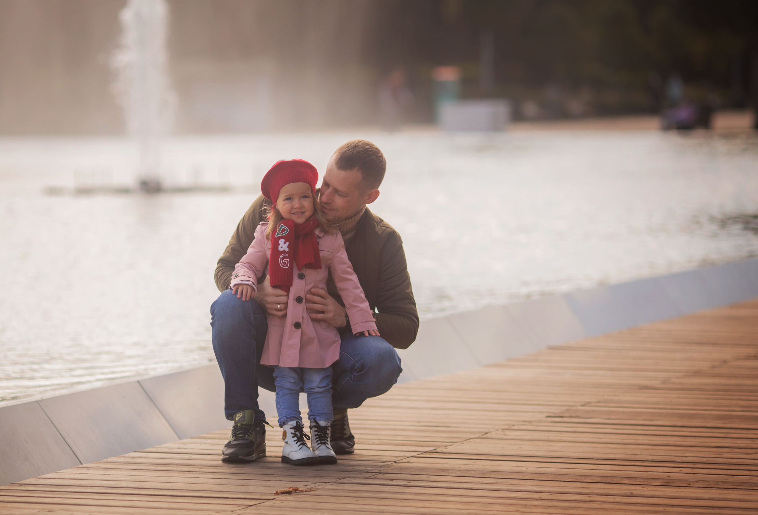 Прогулка в Парке Горького. צלם ואמן ילדים ומשפחה