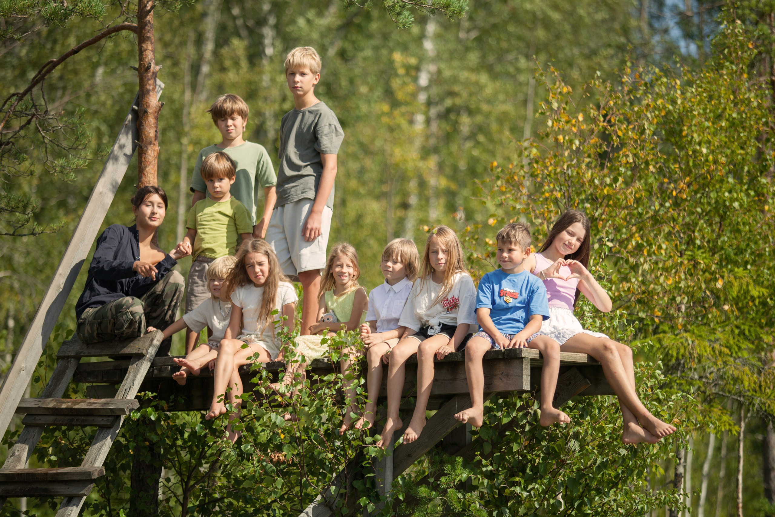 «Один день лета». ФОТОГРАФ ЛИЛИЯ БИЧУРИНА