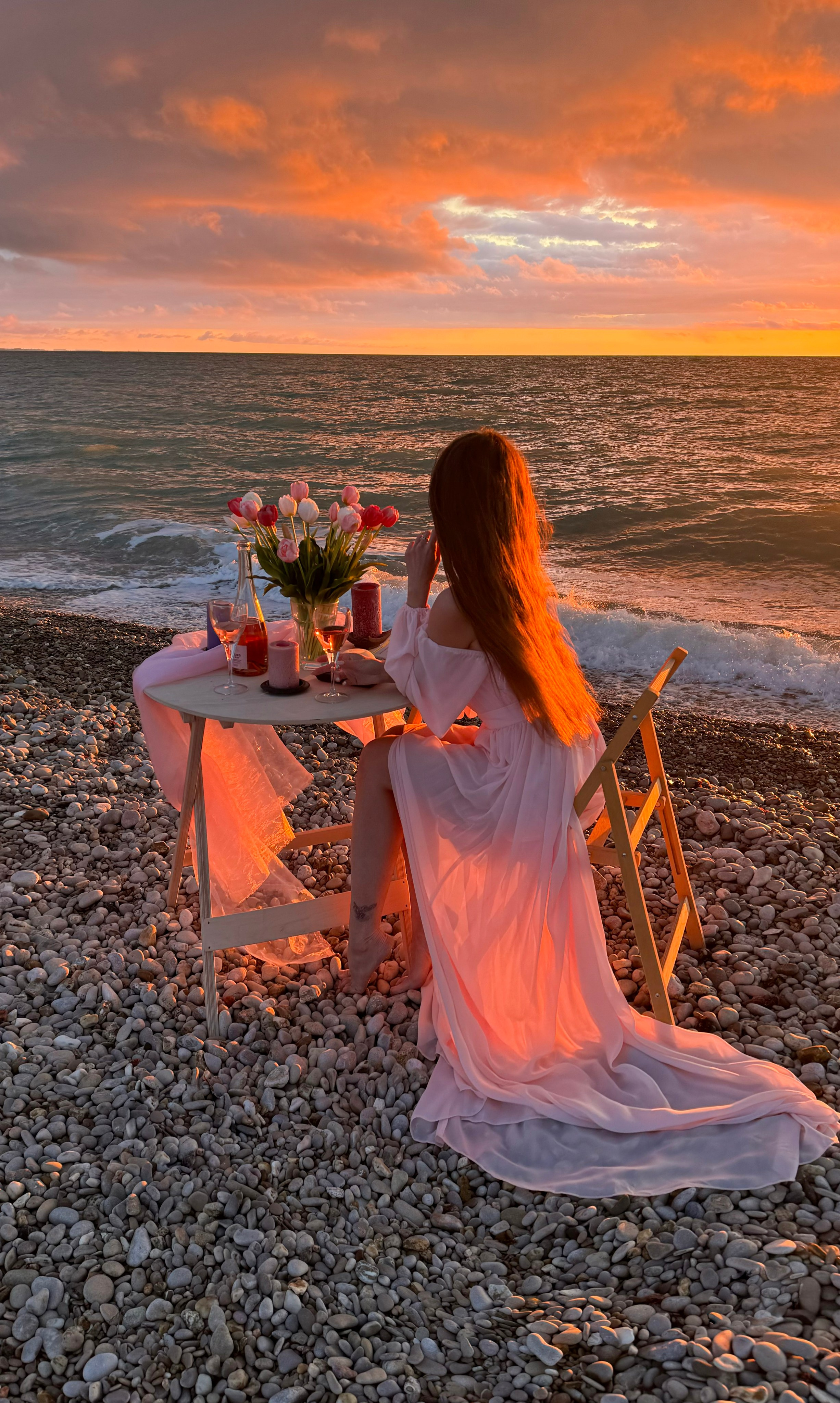 Розовое XS. Фотограф в Крыму Лебедева Александра