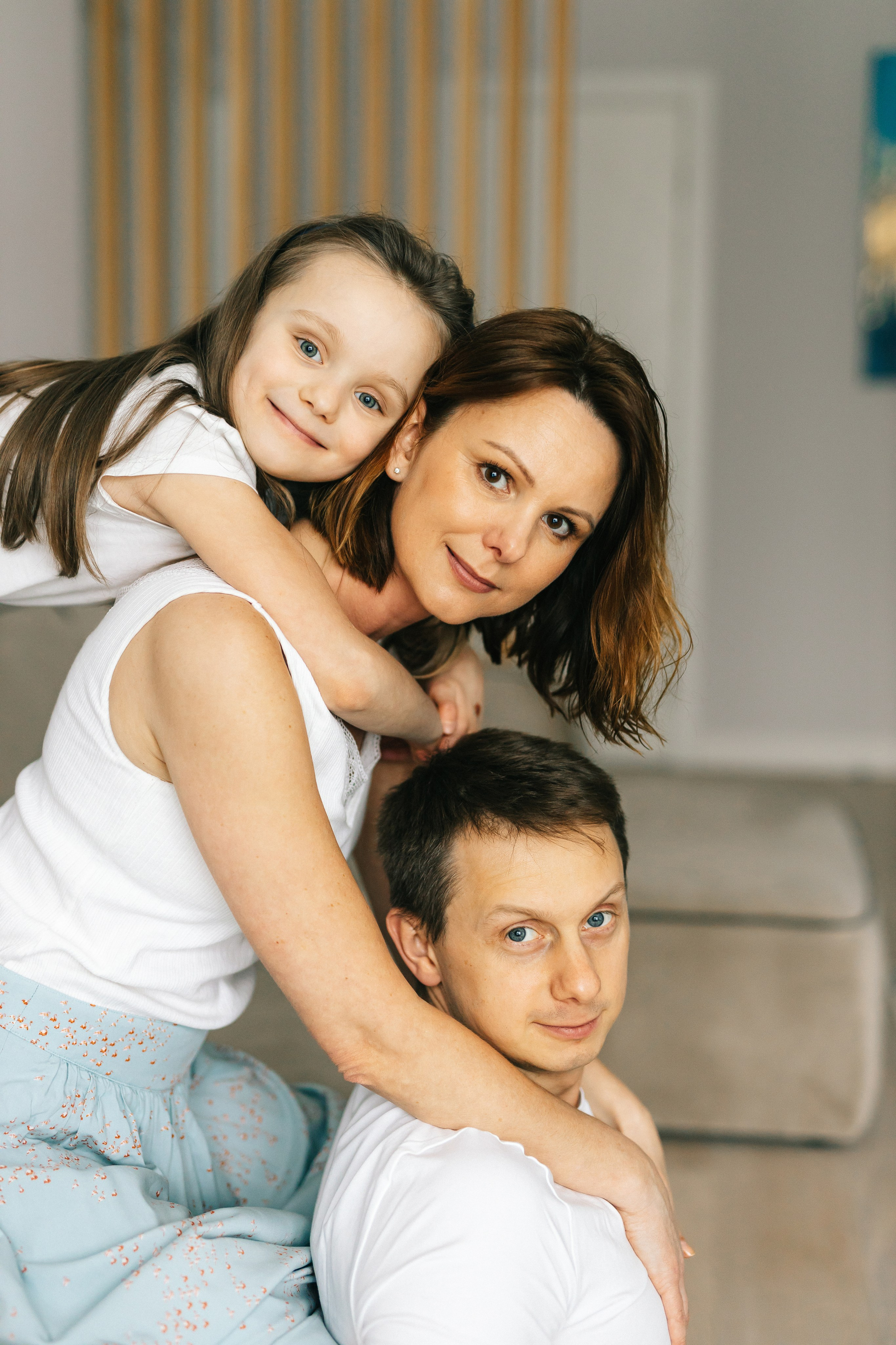 Семейная съёмка дома. Дмитрий Мартьянов семейный фотограф в Санкт-Петербурге