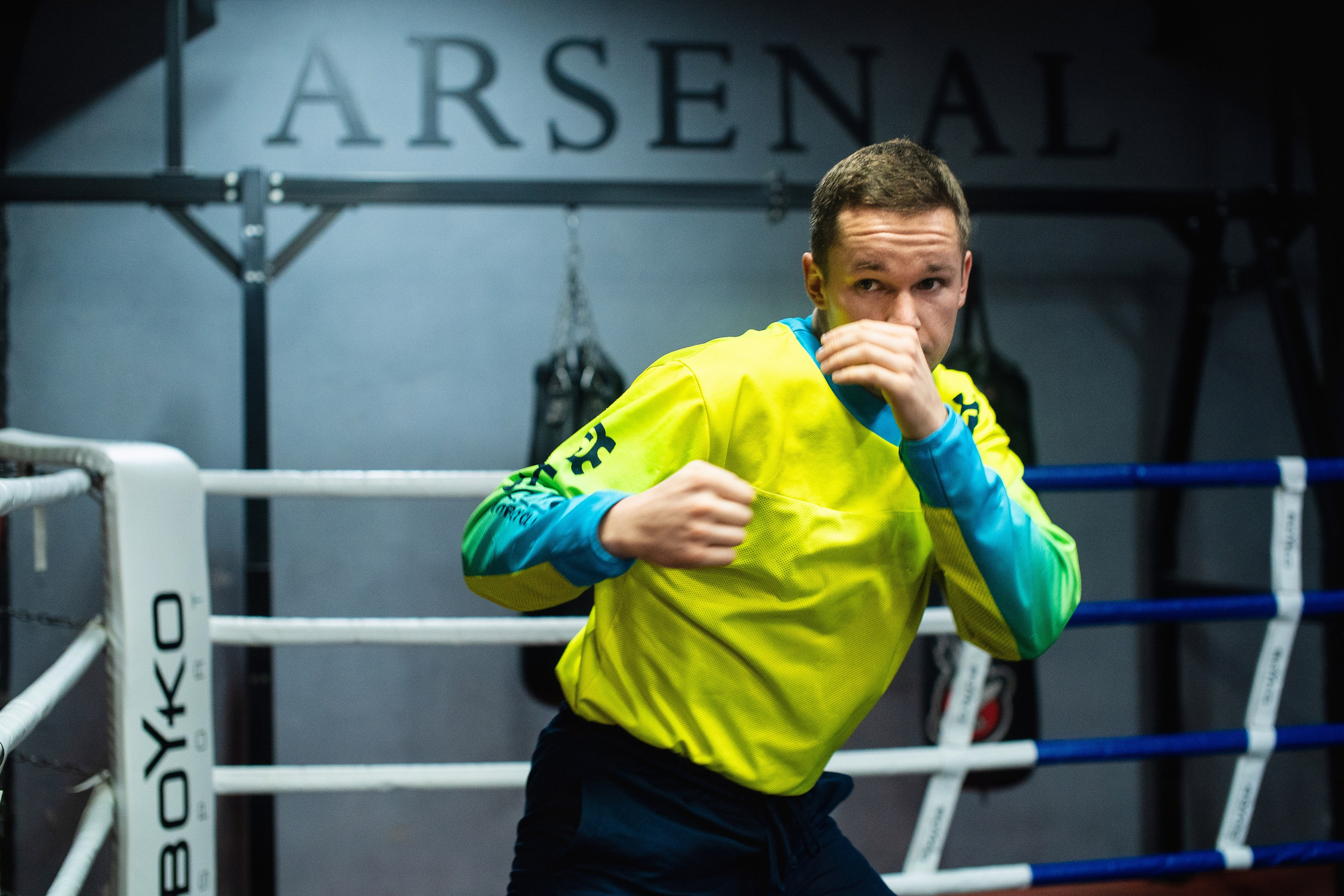 Боксёрский клуб ARSENAL. Фотограф и видеограф Евгений Романов Санкт-Петербург