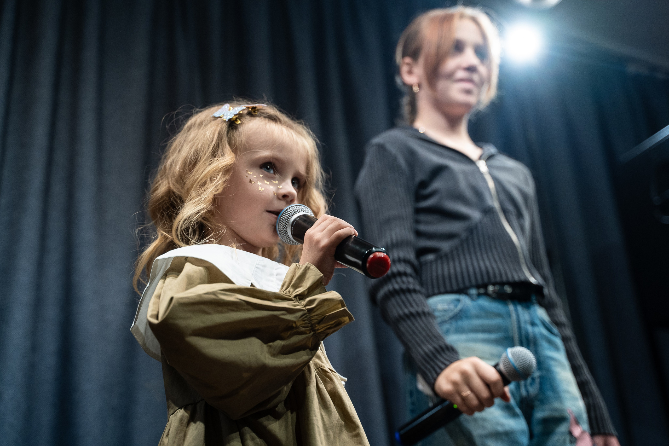 Фотографии «Осеннего концерта» музыкальной школы Muze Family. Фотограф и видеограф Евгений Романов Санкт-Петербург