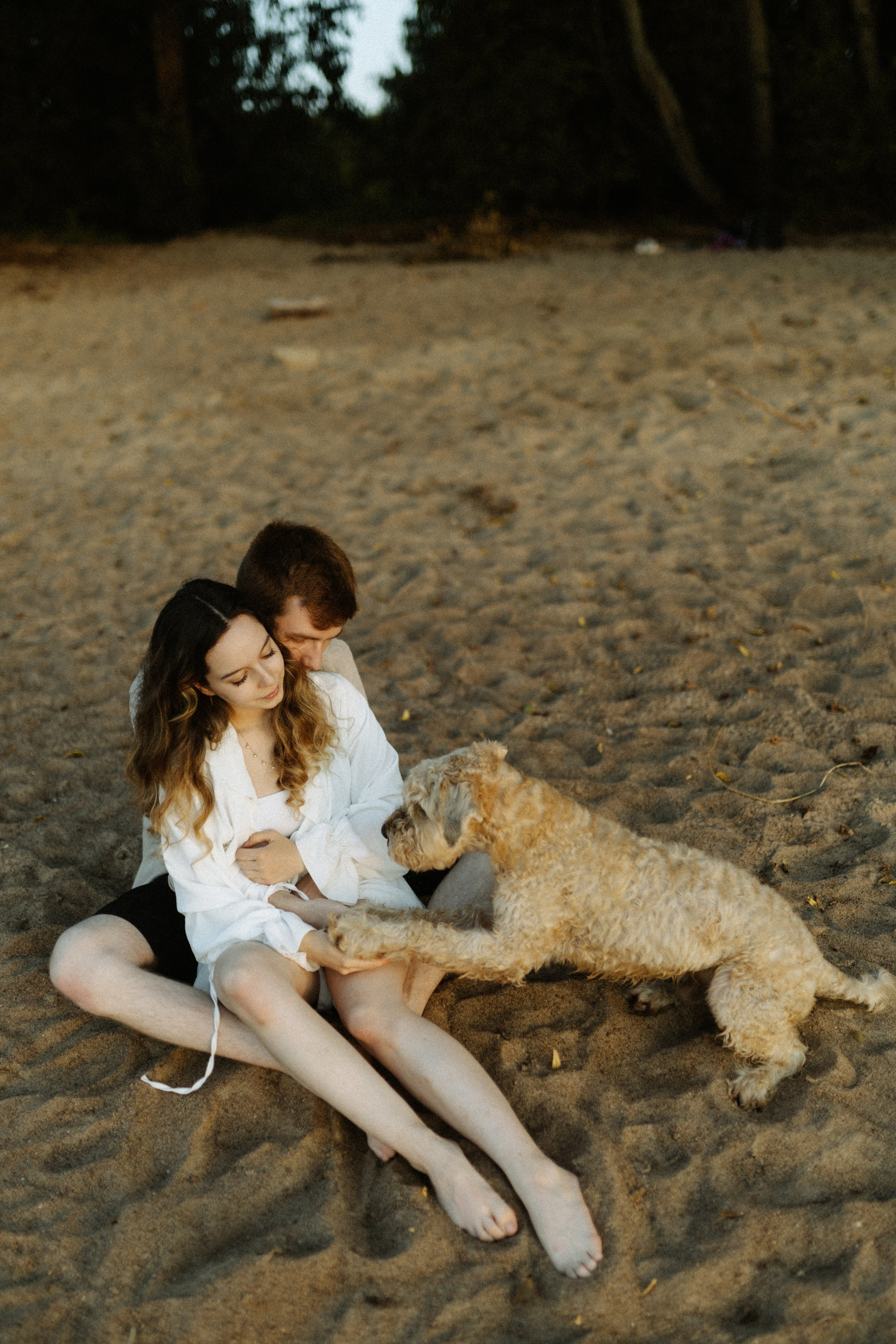 Аня, Влад и Джек. Фотограф в Санкт-Петербурге