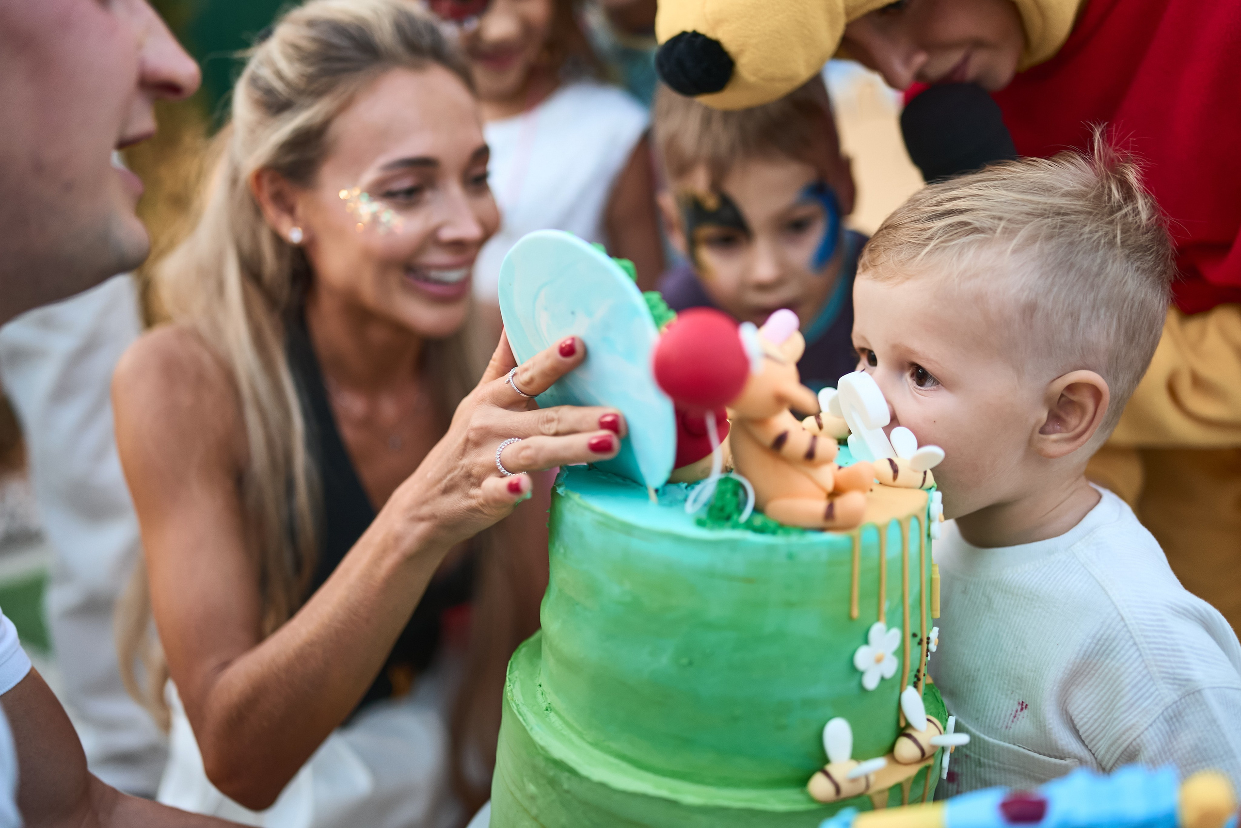 Детский ДР. Фотограф Олег Сотник