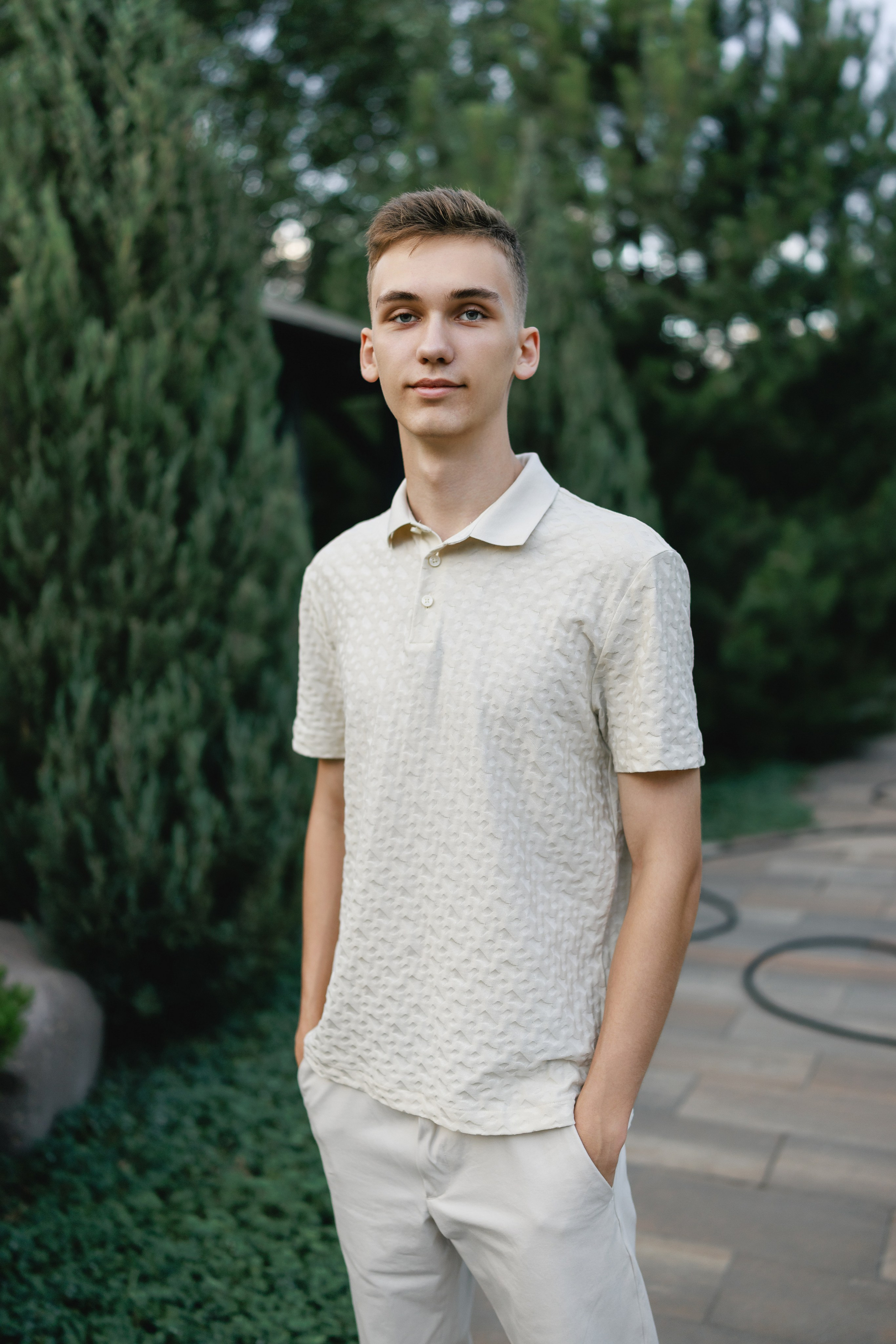 Выпускной в Графском парке. Фотограф Олег Сотник