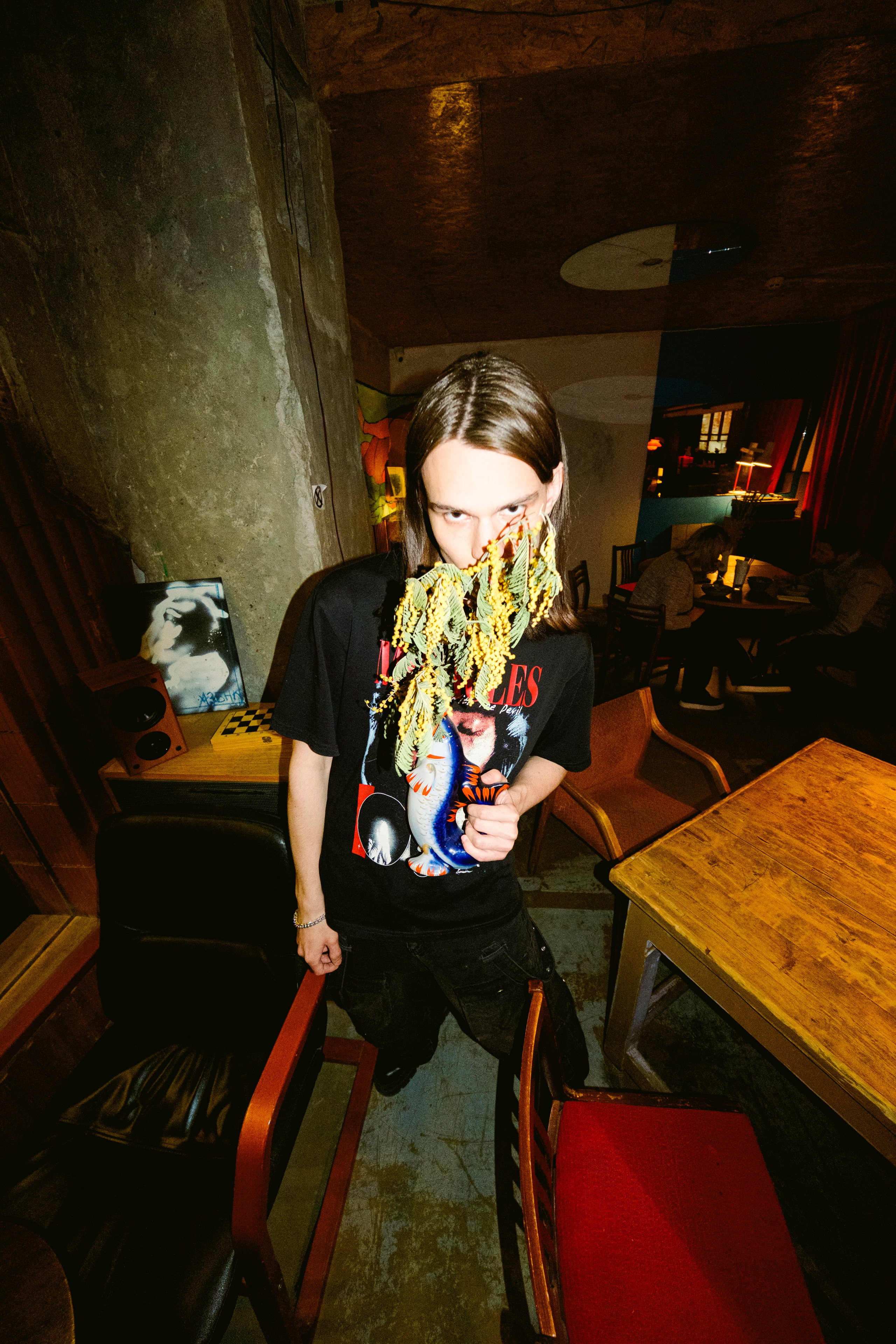 Fish eye религия и сюр. Мари — фотограф и видеограф из Москвы