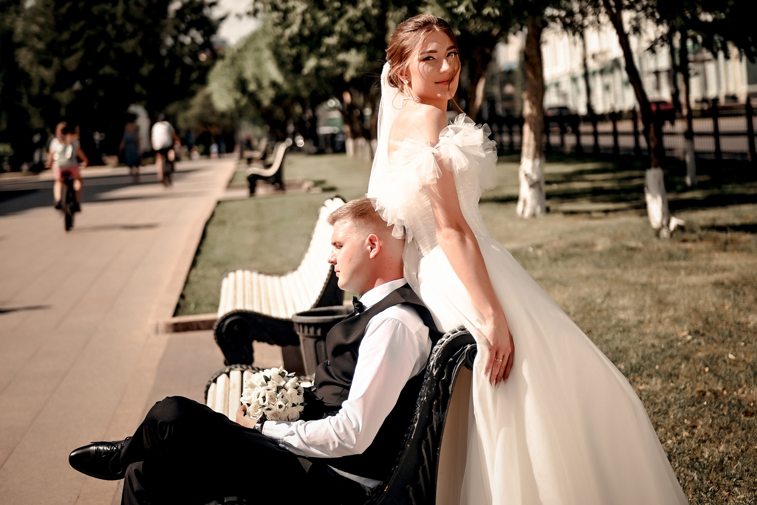 Алексей и Дарья. Свадебный, семейный, детский, контент фотограф в Омске Максим Ильин