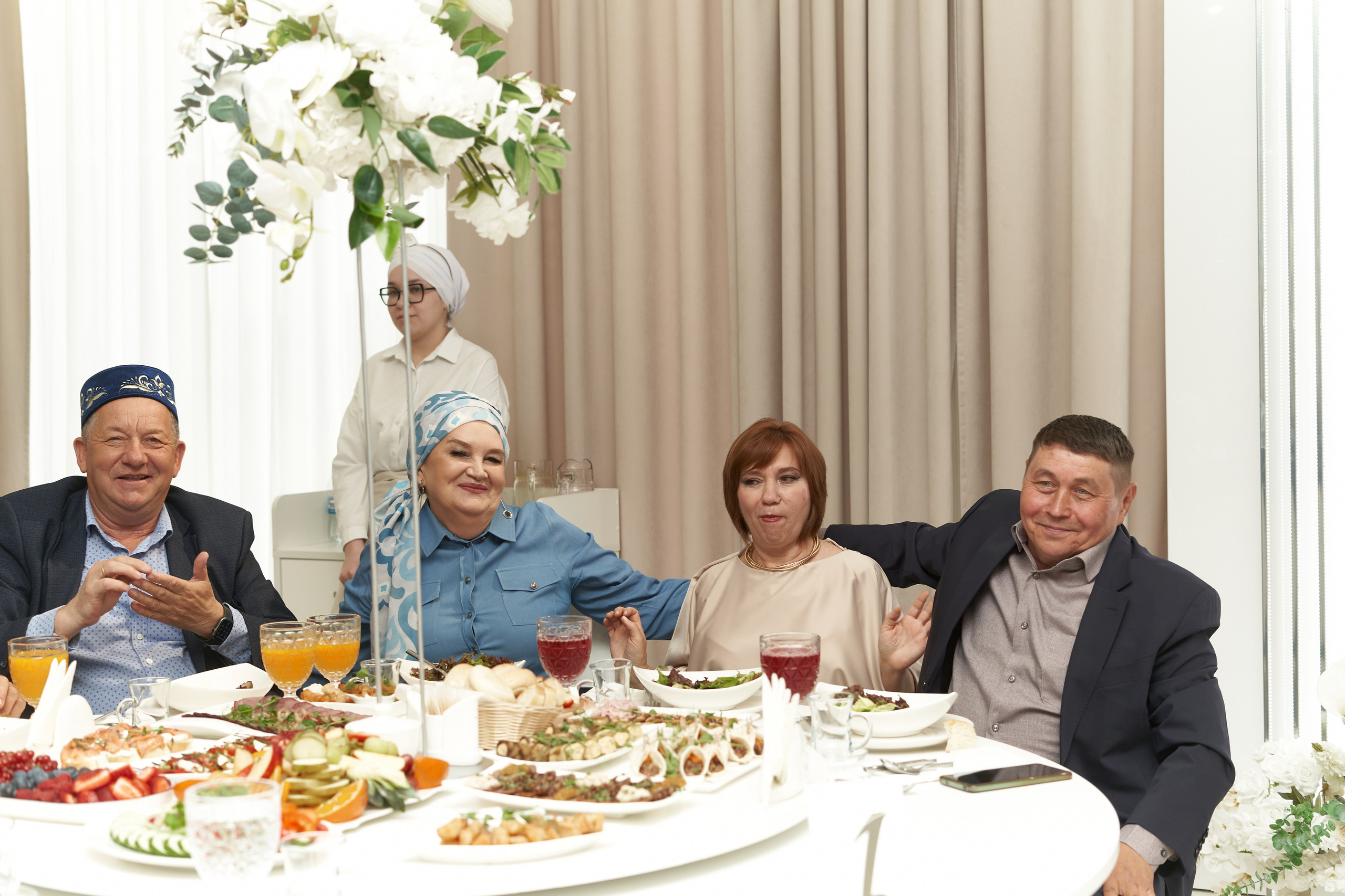 Банкет. Фотограф Файзуллина Азалия