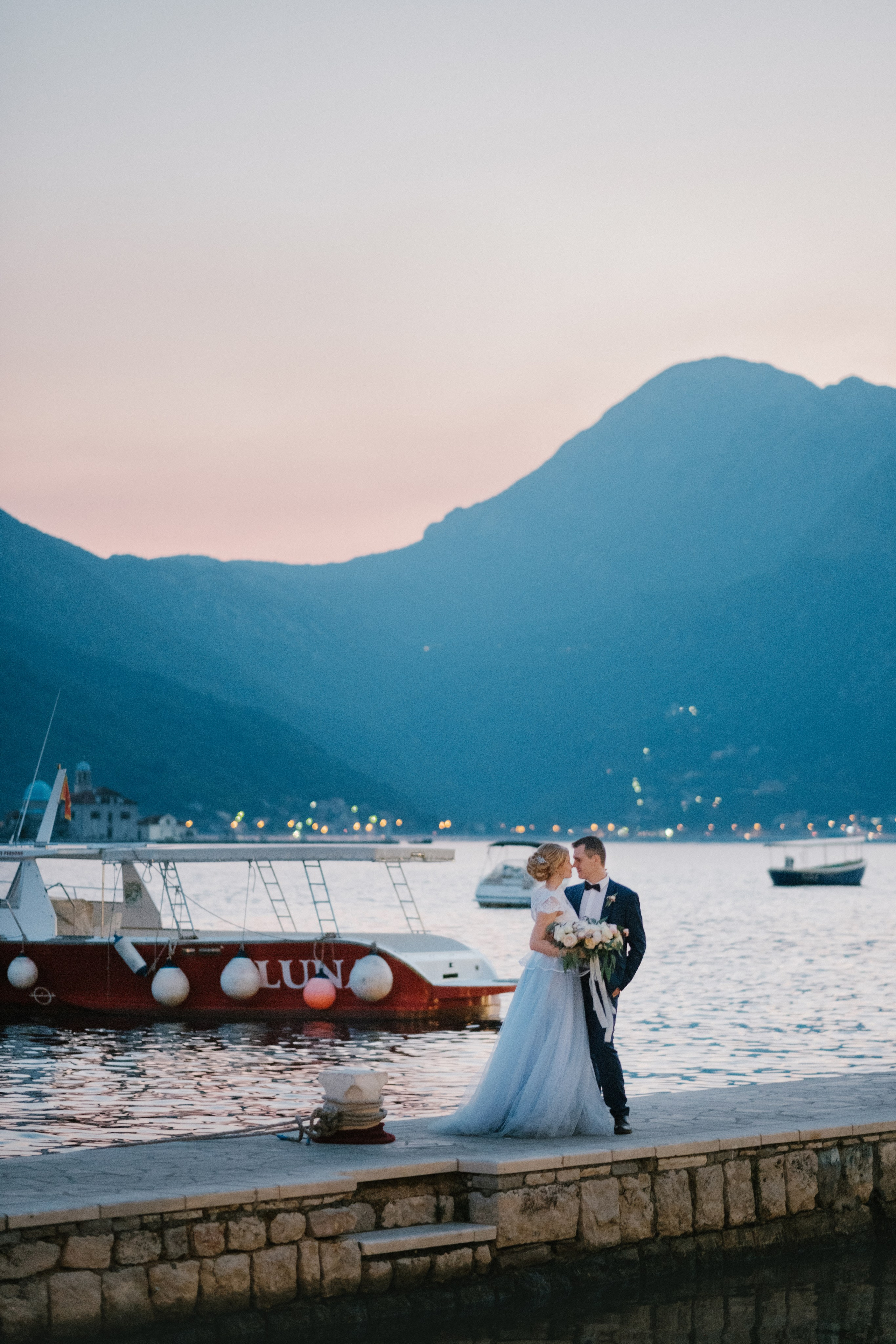 Елена / Вадим — Kotor Montenegro. Свадебный Видеограф Фотограф в Сочи