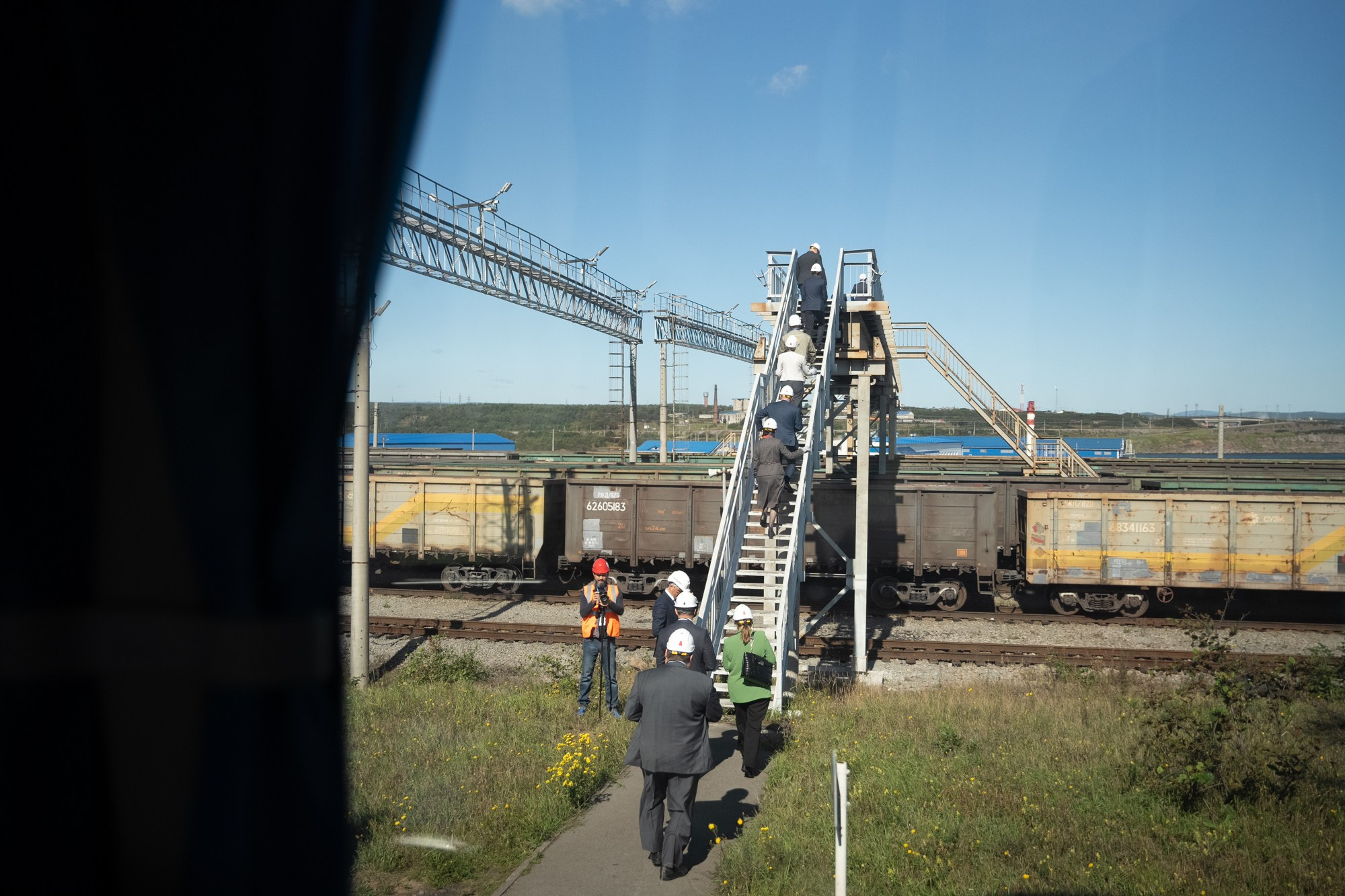 Дальтрансуголь. Фотограф в Хабаровске Швендых Рудольф