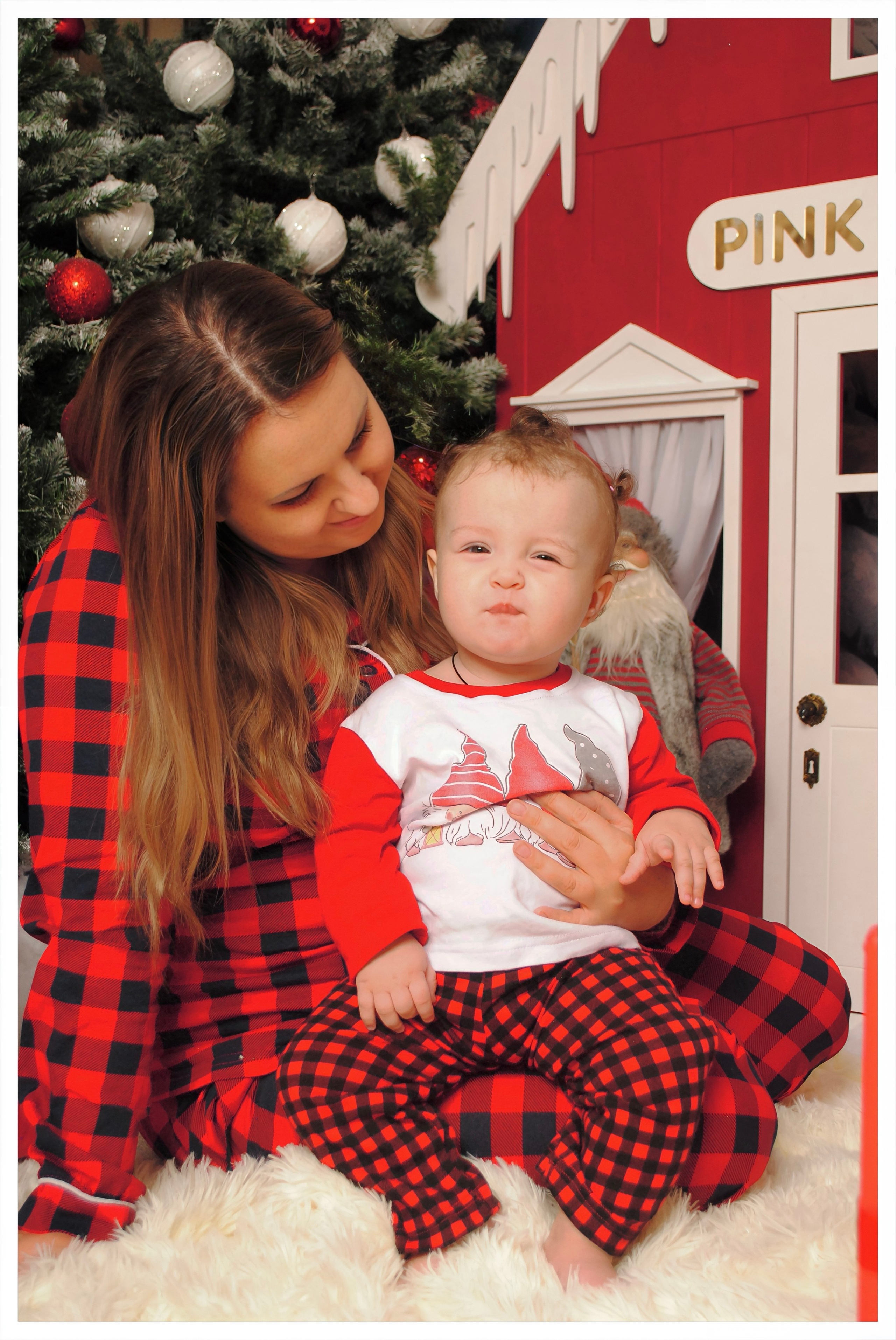 Светлана и дочь. Фотограф Мария Мусаелян