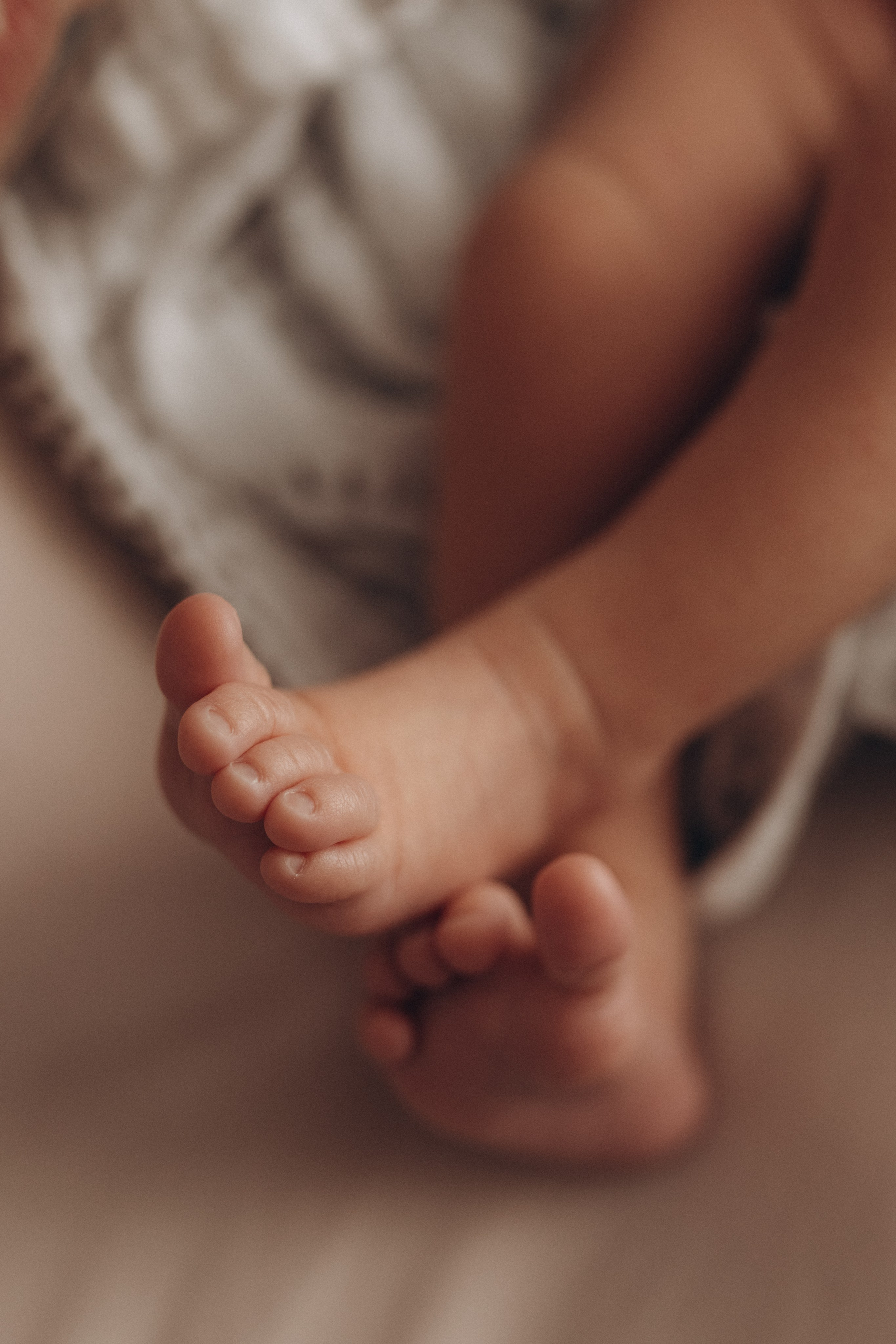 Полина. Фотограф новорожденных в Тюмени